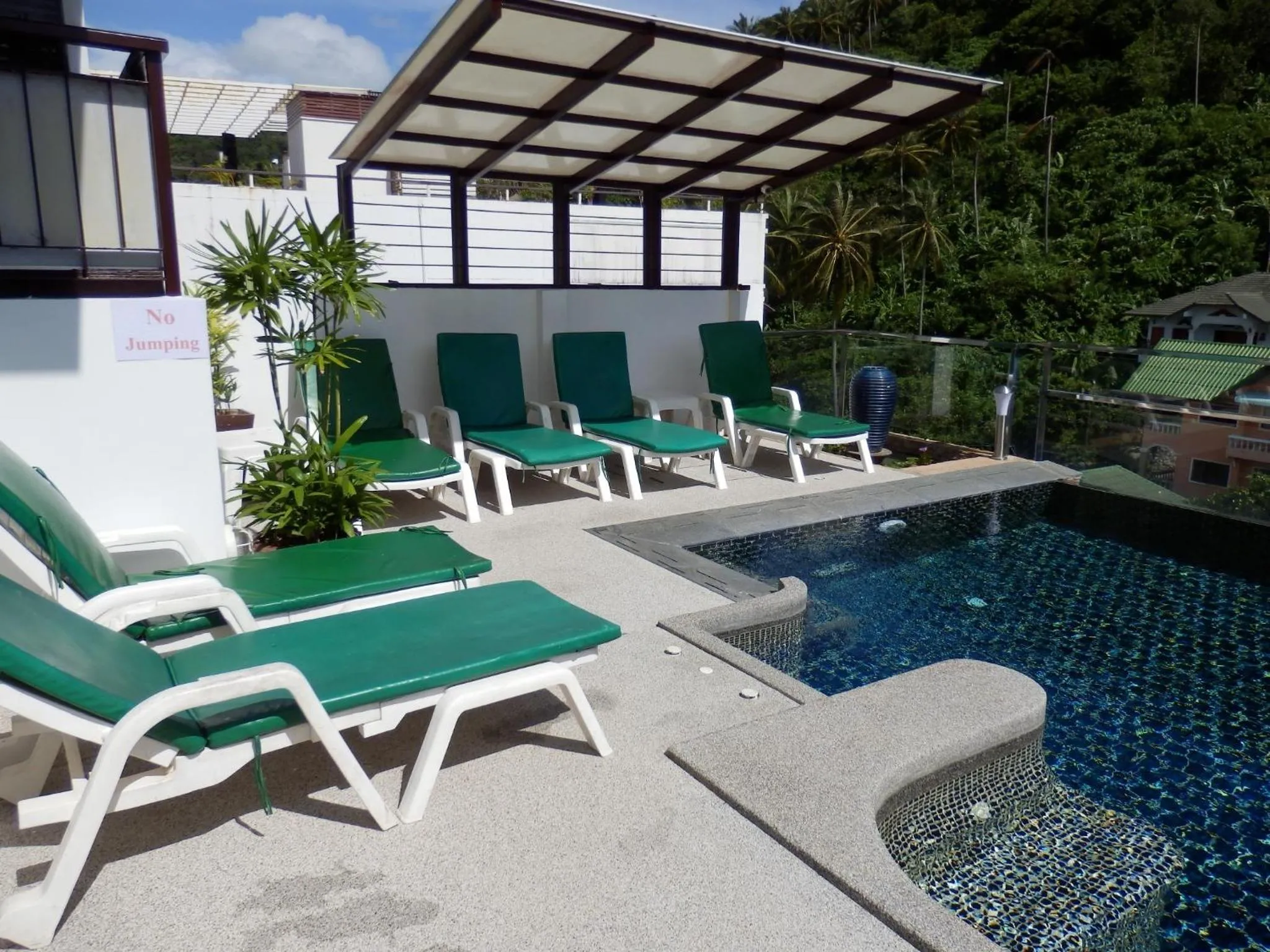 Solarium in Kata Beach Studio Phuket