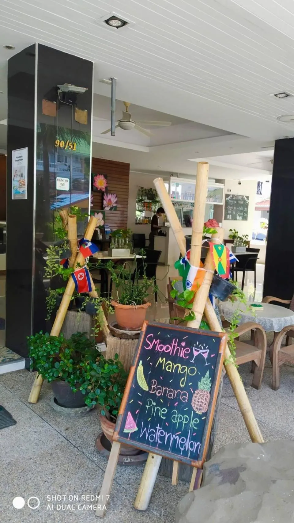 Restaurant/places to eat in Kata Beach Studio Phuket