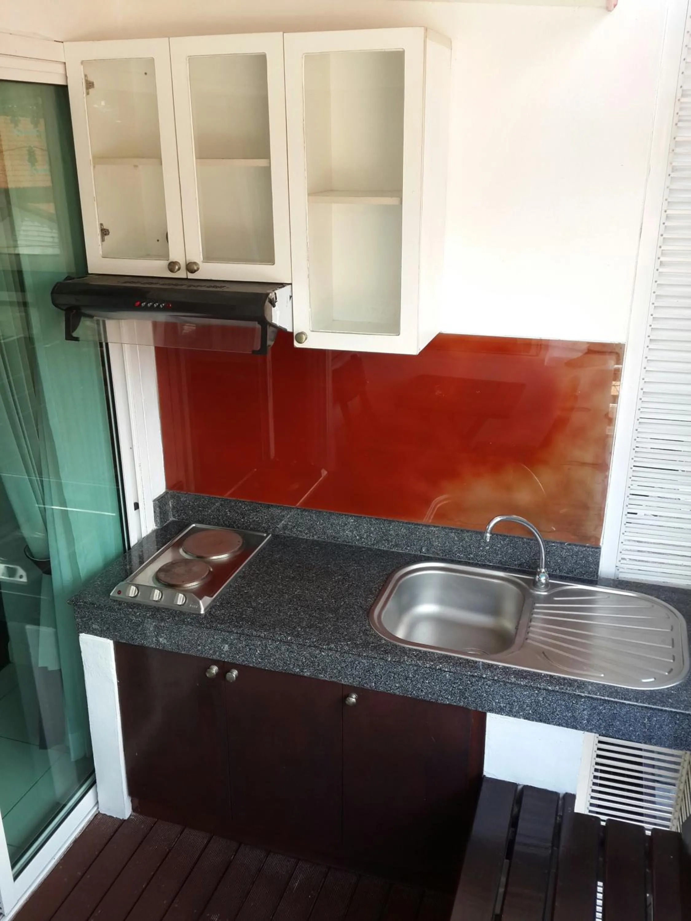 Kitchen or kitchenette in Kata Beach Studio Phuket