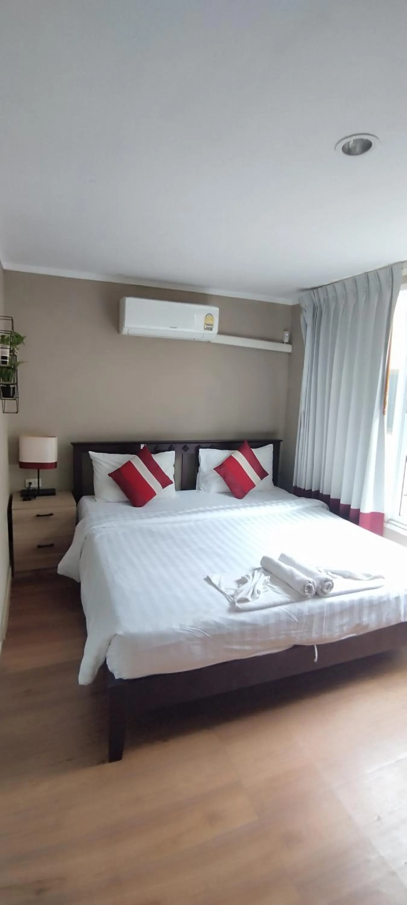 Bed in Kata Beach Studio Phuket