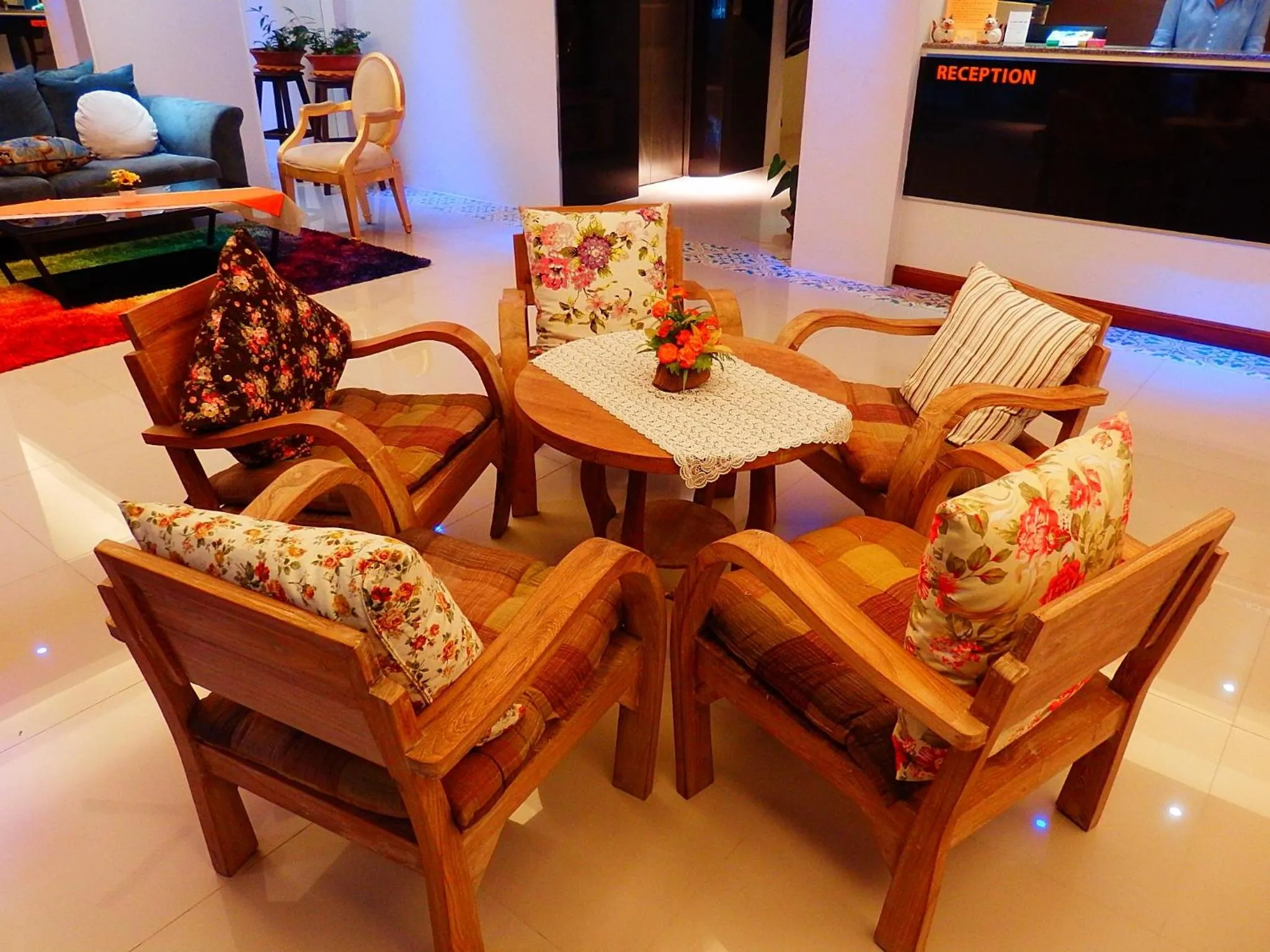 Lobby or reception in Kata Beach Studio Phuket