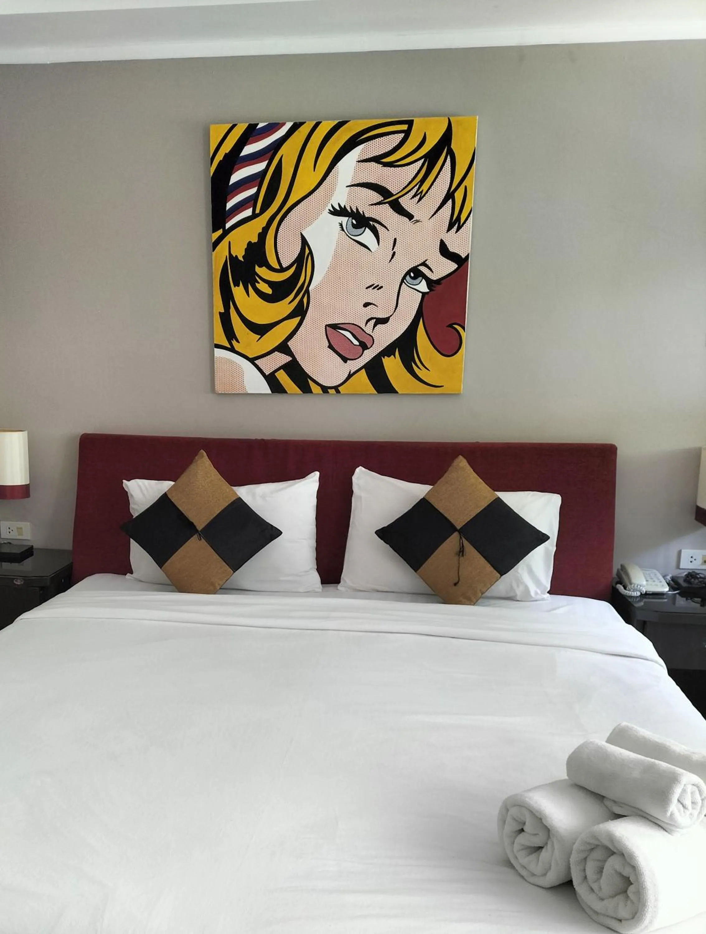 Bedroom, Bed in Kata Beach Studio Phuket