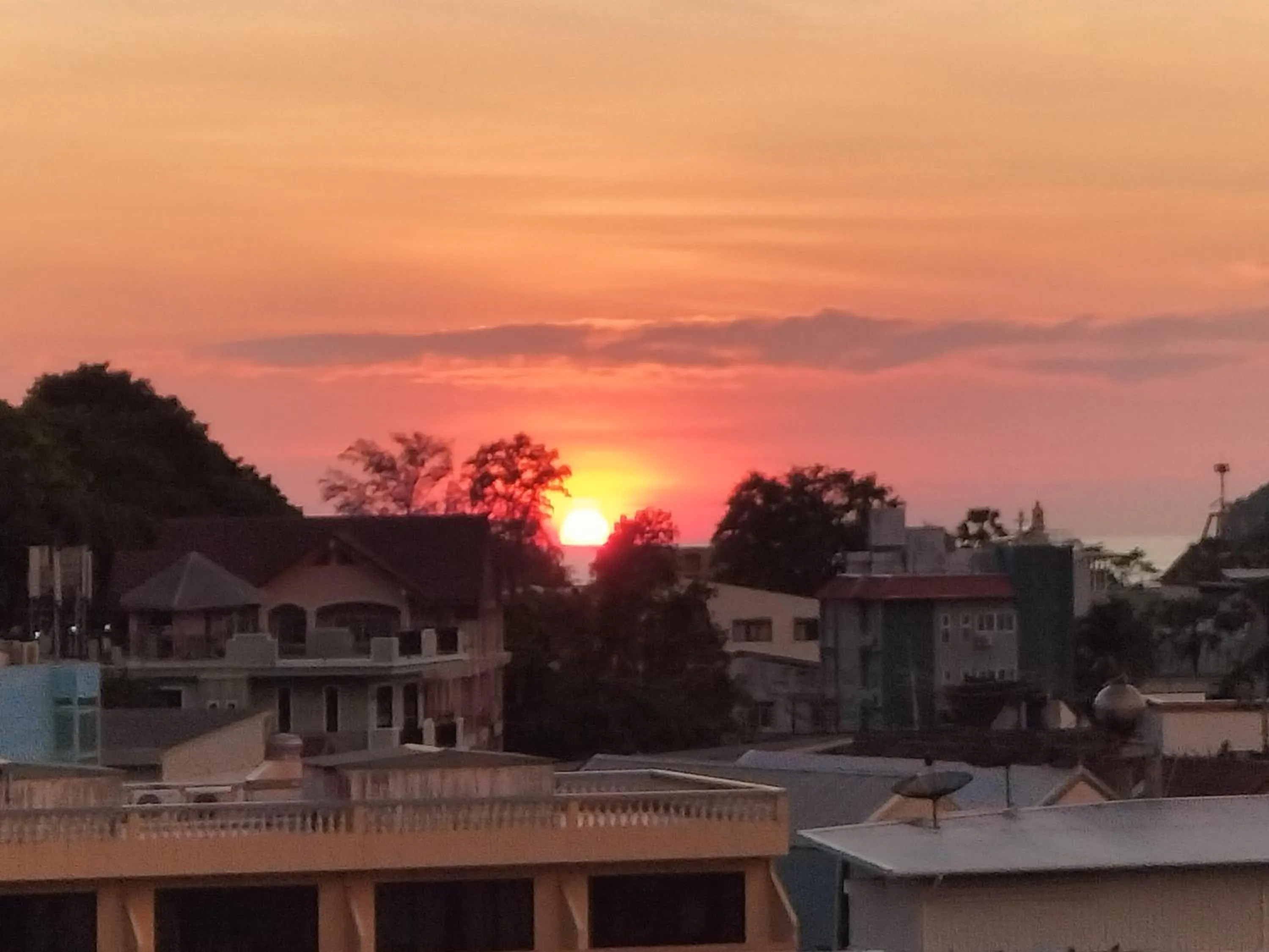 Sea view in Kata Beach Studio Phuket