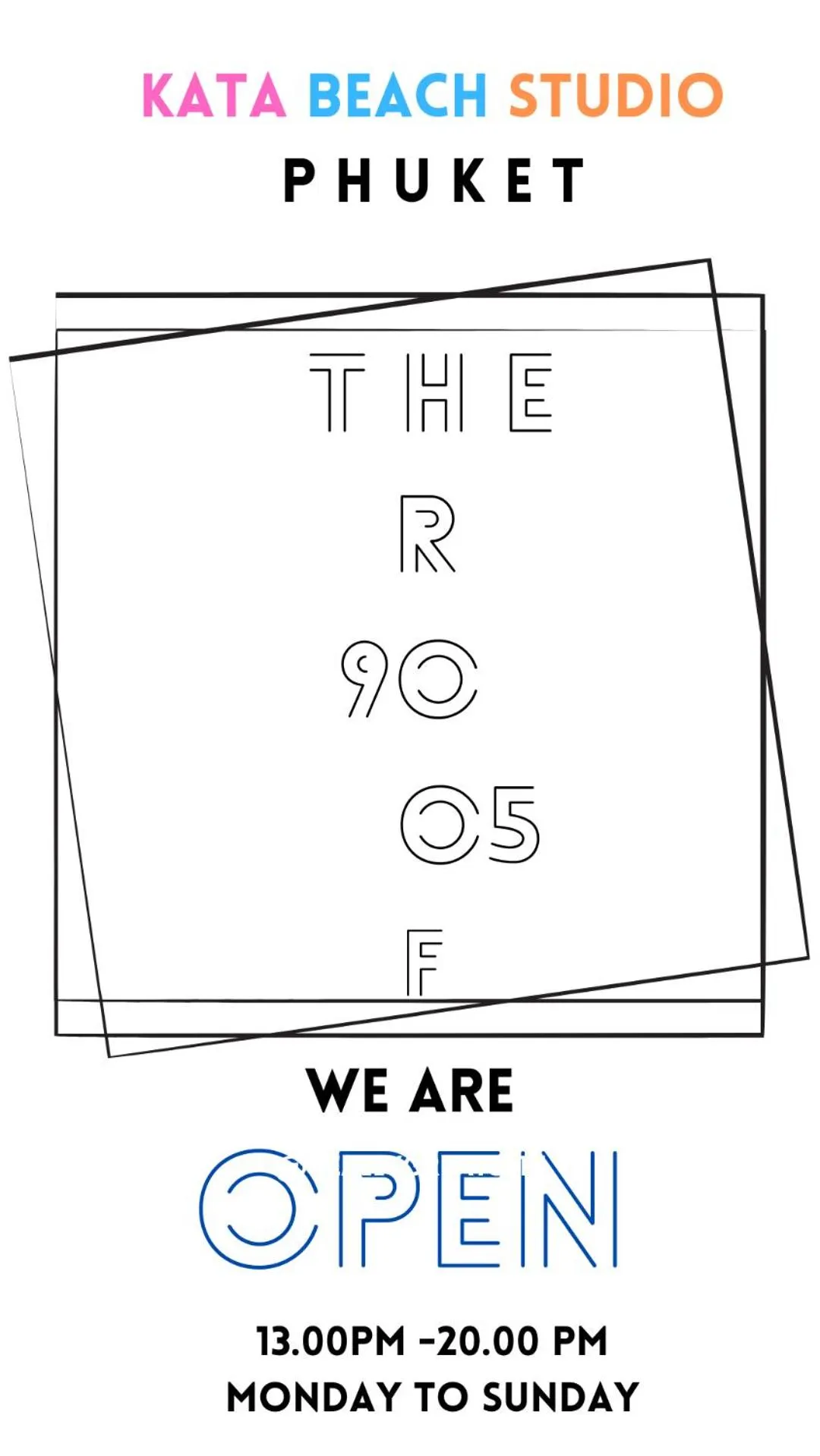 Lounge or bar in Kata Beach Studio Phuket