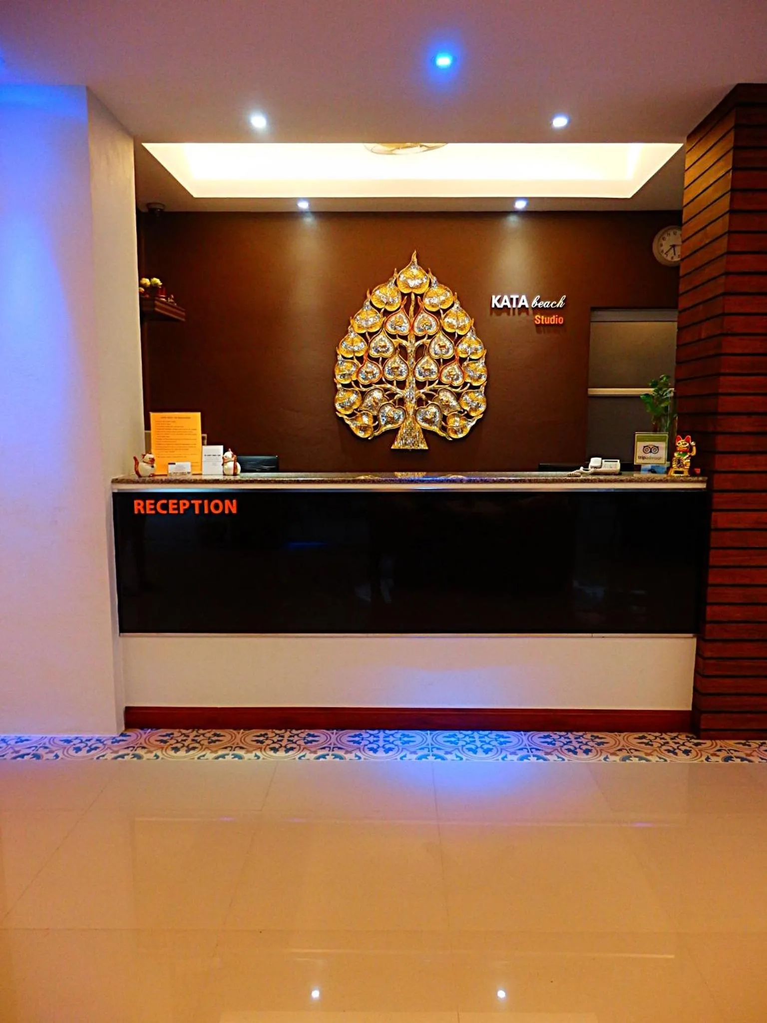 Lobby or reception in Kata Beach Studio Phuket