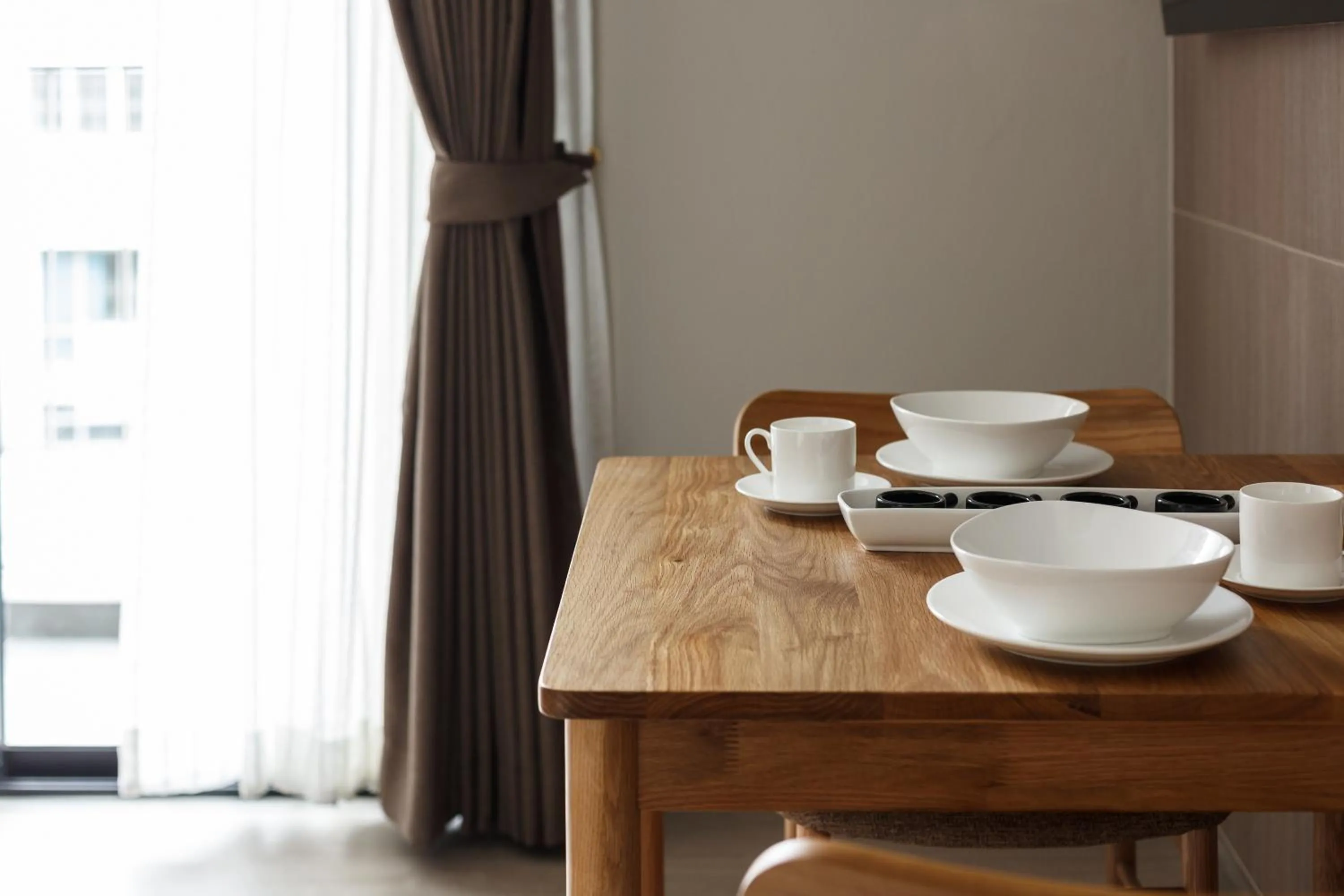 Dining area in Madera Residence Sriracha