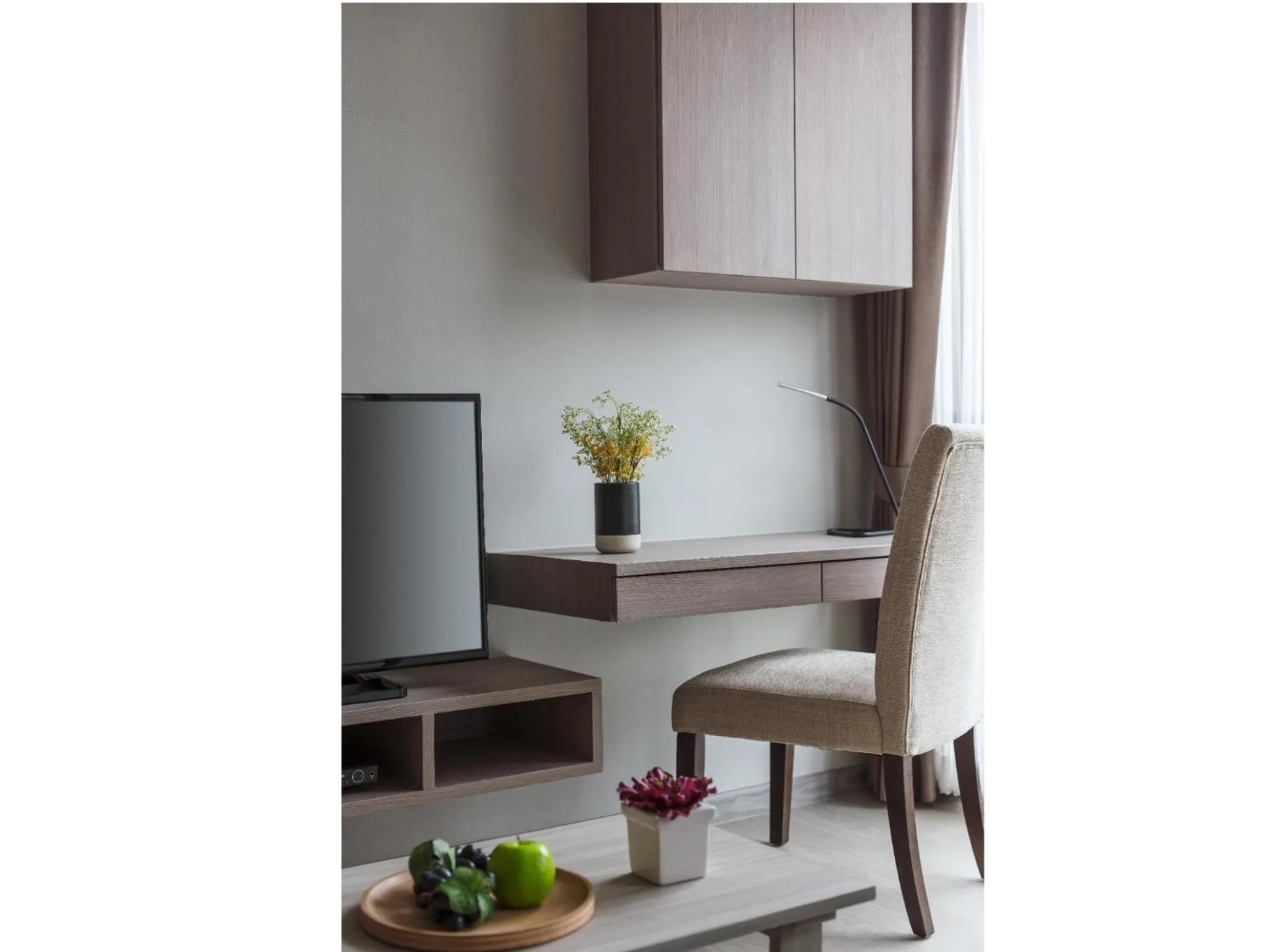 Living room in Madera Residence Sriracha