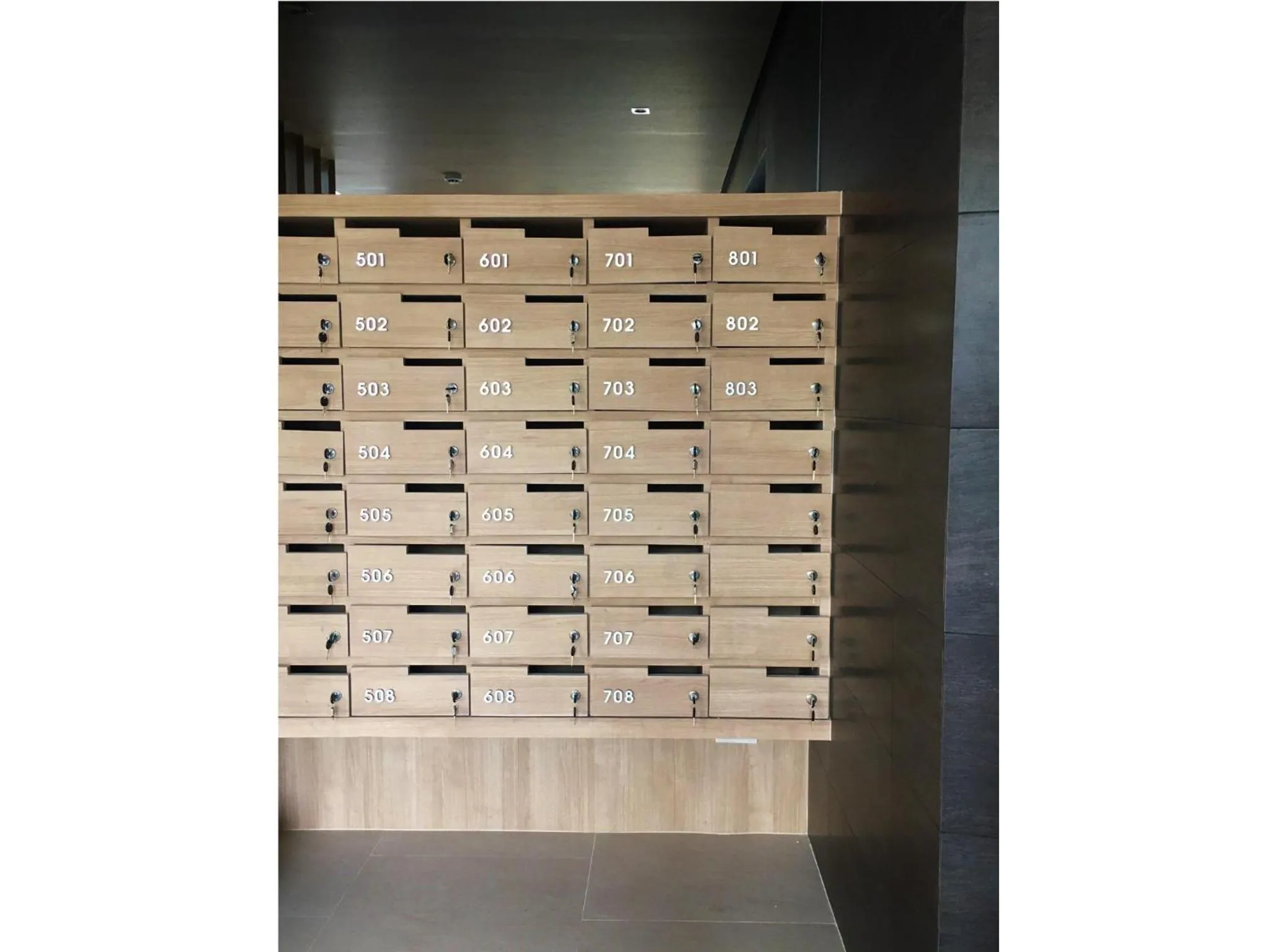 Lobby or reception in Madera Residence Sriracha