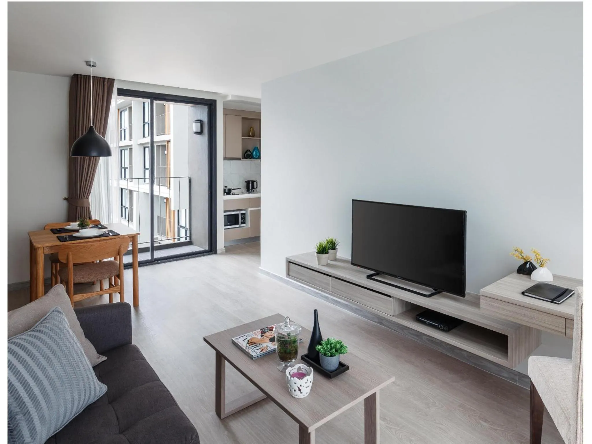 Living room in Madera Residence Sriracha