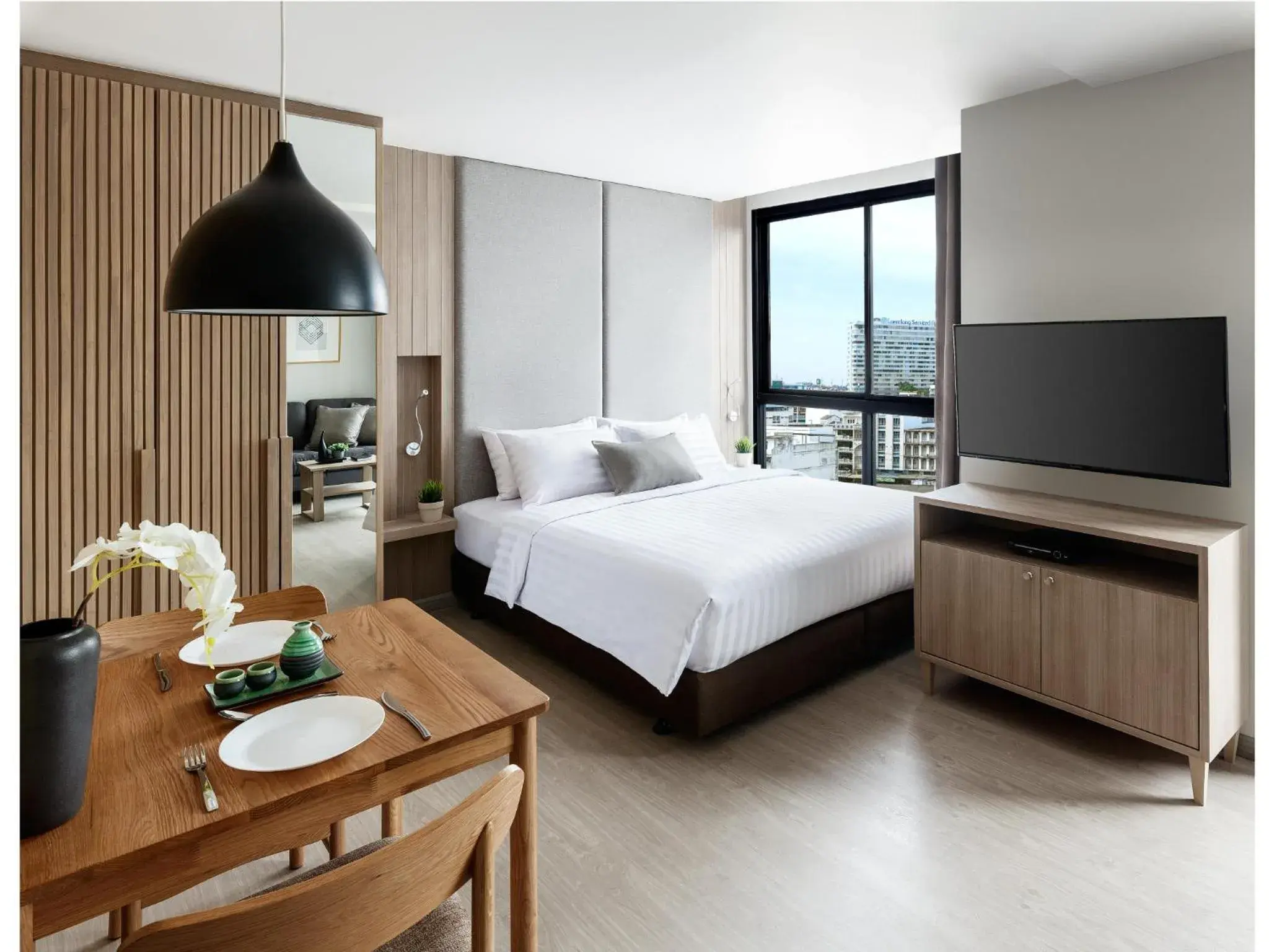 Studio Apartment in Madera Residence Sriracha Studio Apartment in Madera Residence Sriracha