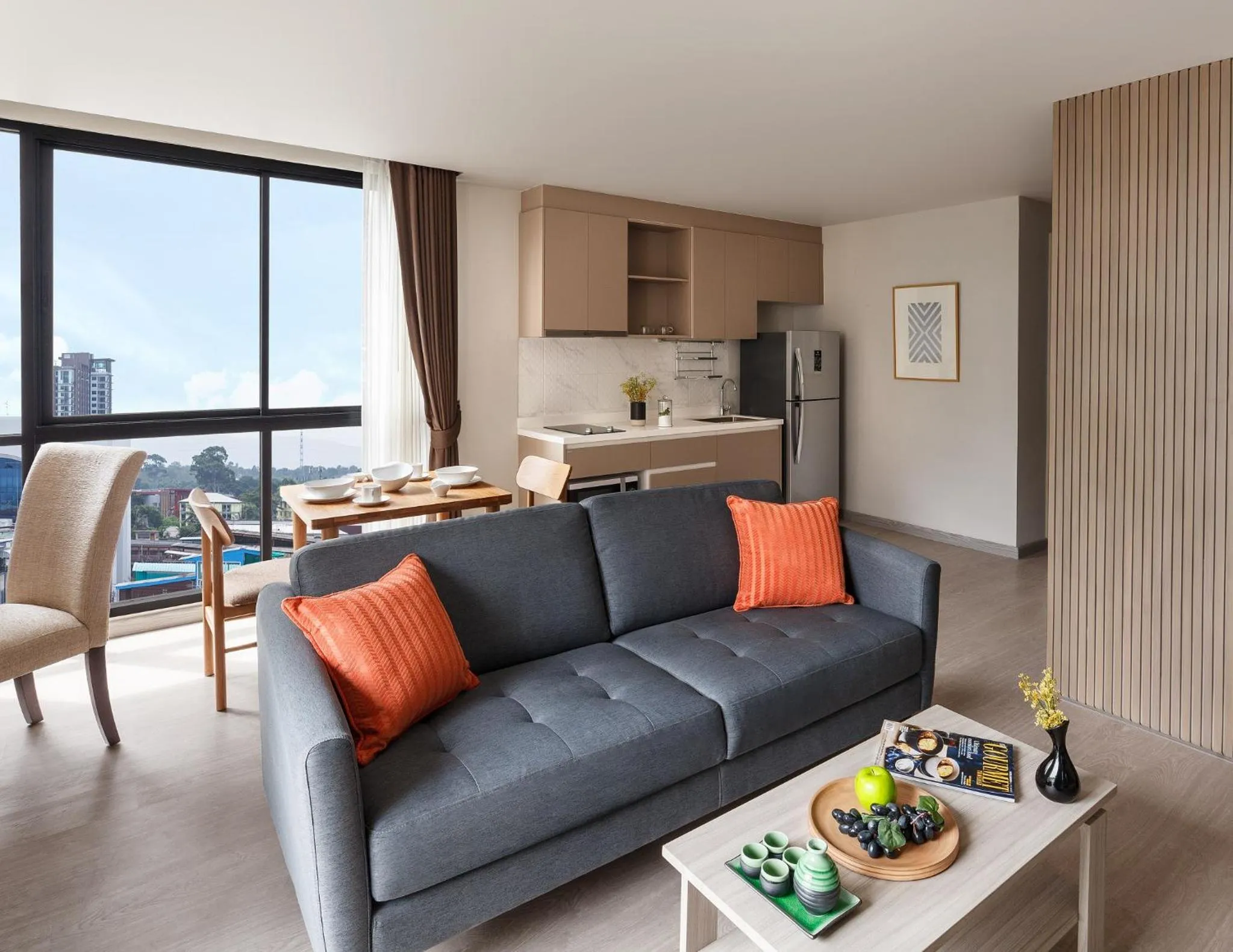 Living room in Madera Residence Sriracha