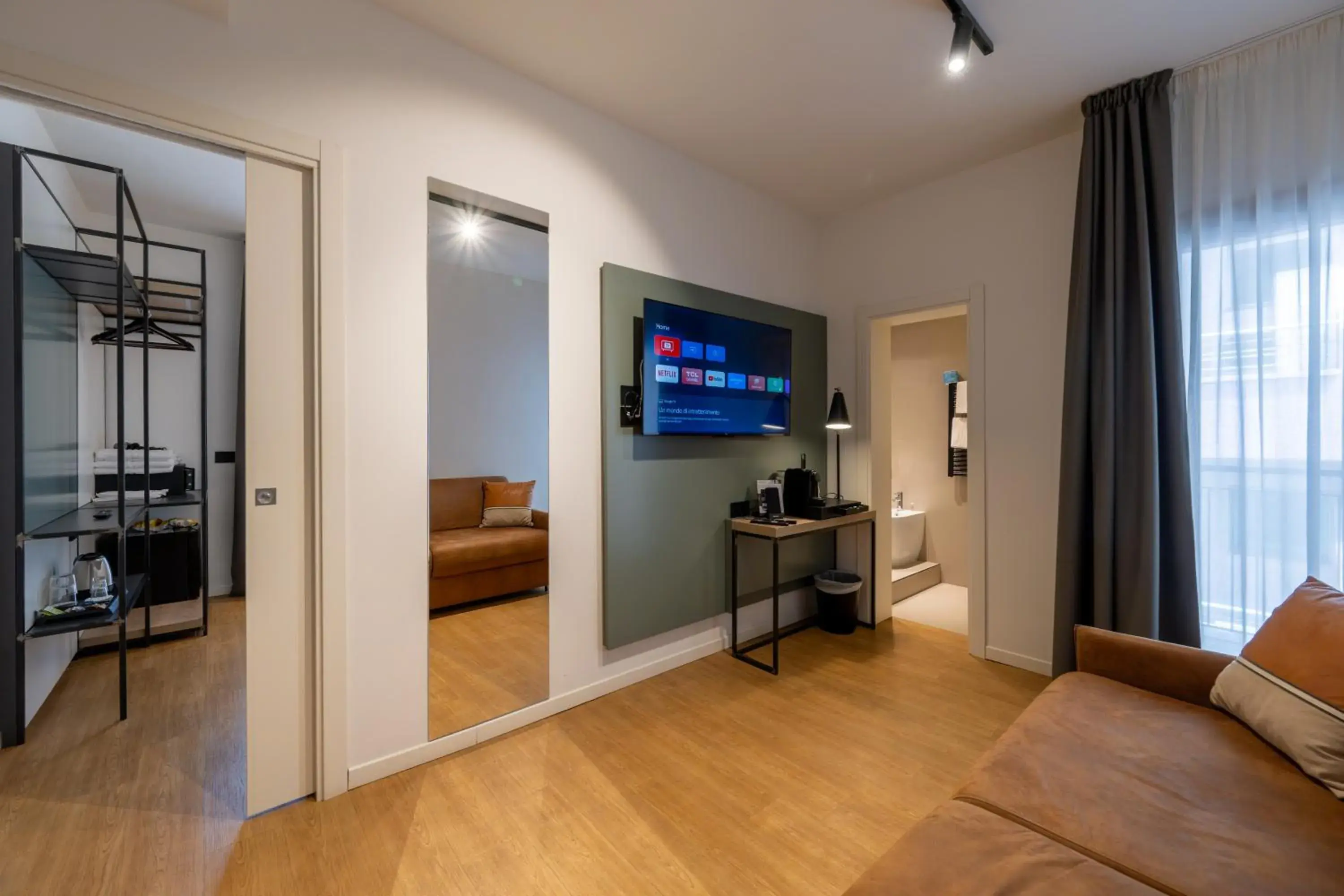 Junior Suite with Balcony in Meg Lifestyle Hotel & Apartaments Junior Suite with Balcony in Meg Lifestyle Hotel & Apartaments