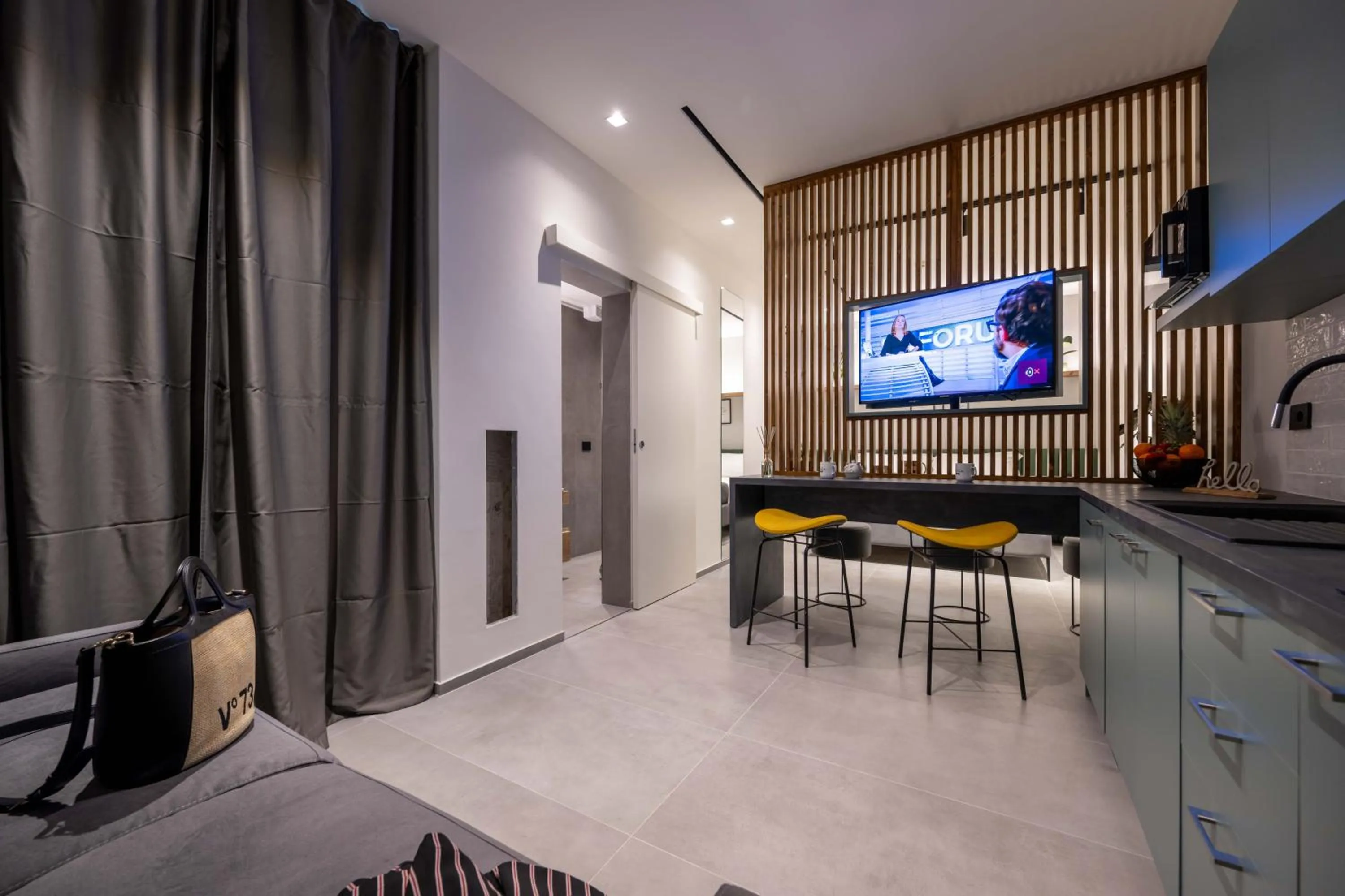 Living room in Meg Lifestyle Hotel & Apartaments