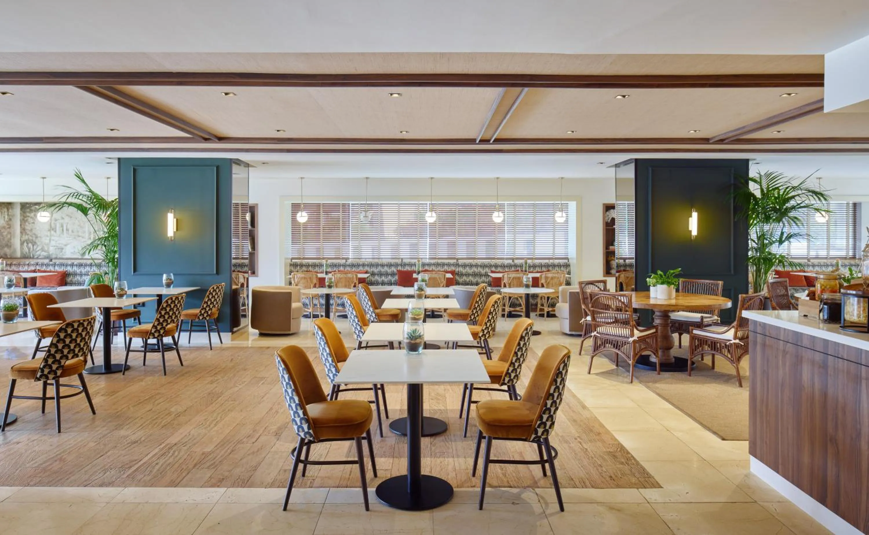 Restaurant/places to eat in Melia Costa Atlantis Tenerife