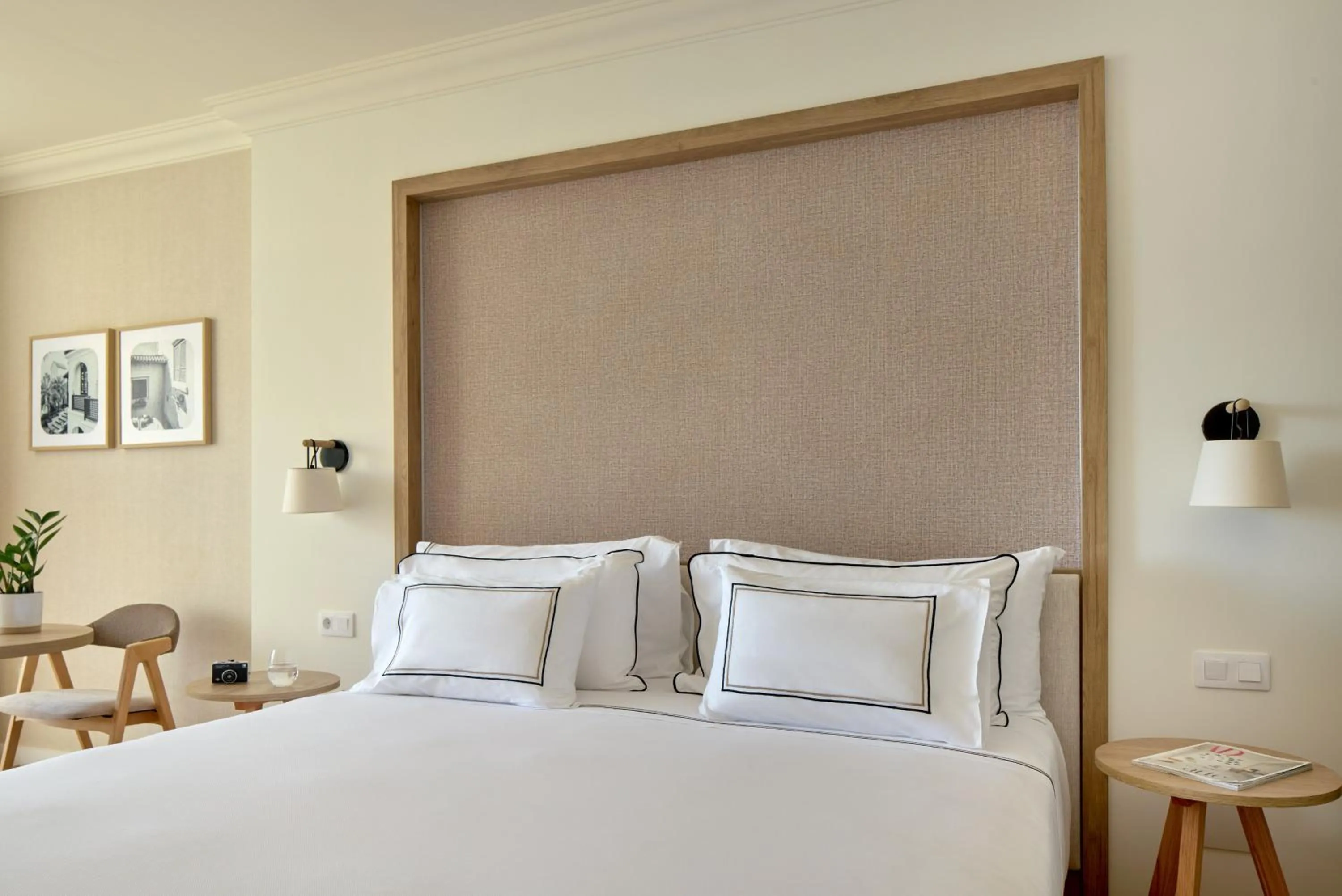 Bed in Melia Costa Atlantis Tenerife