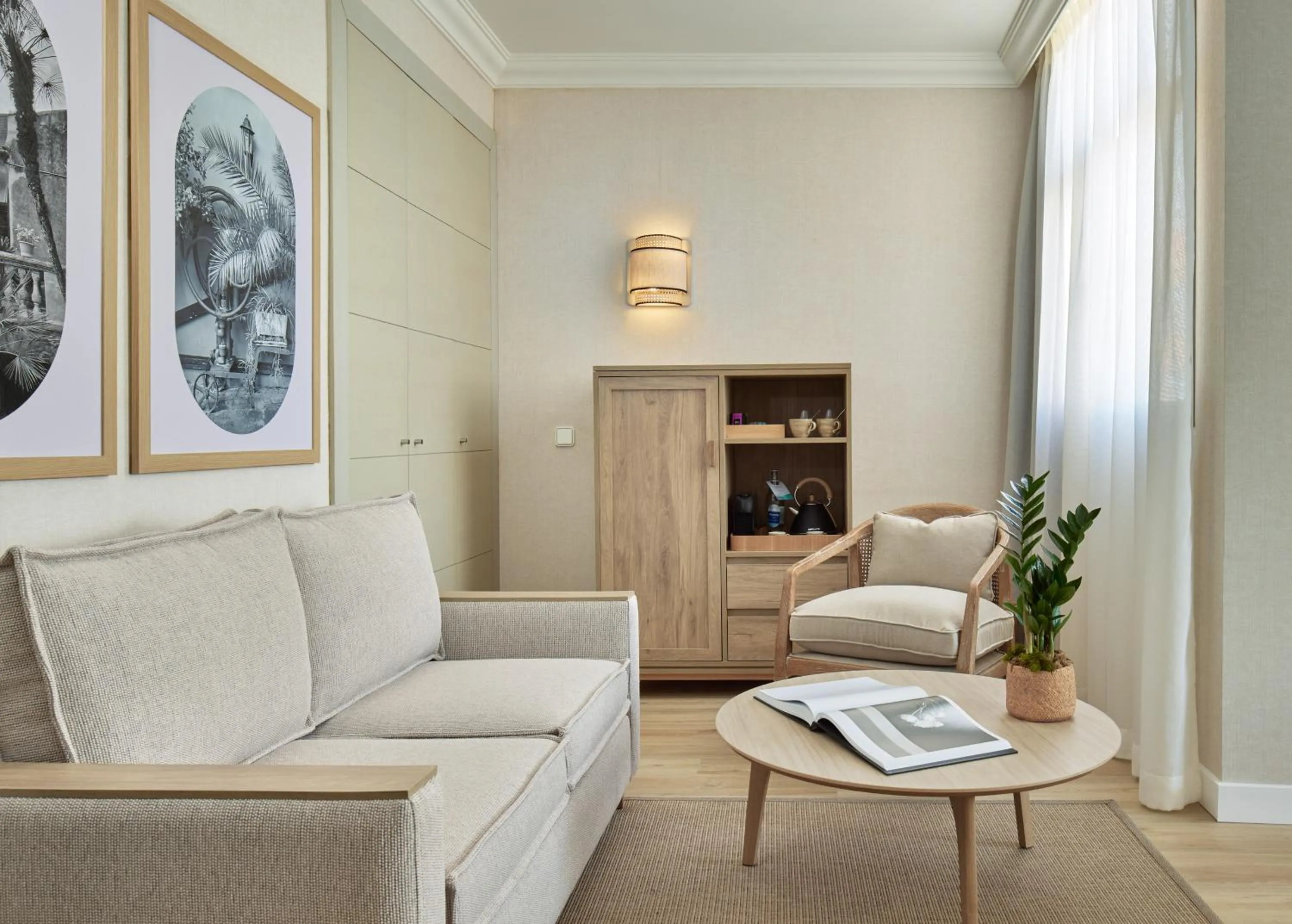 Living room in Melia Costa Atlantis Tenerife