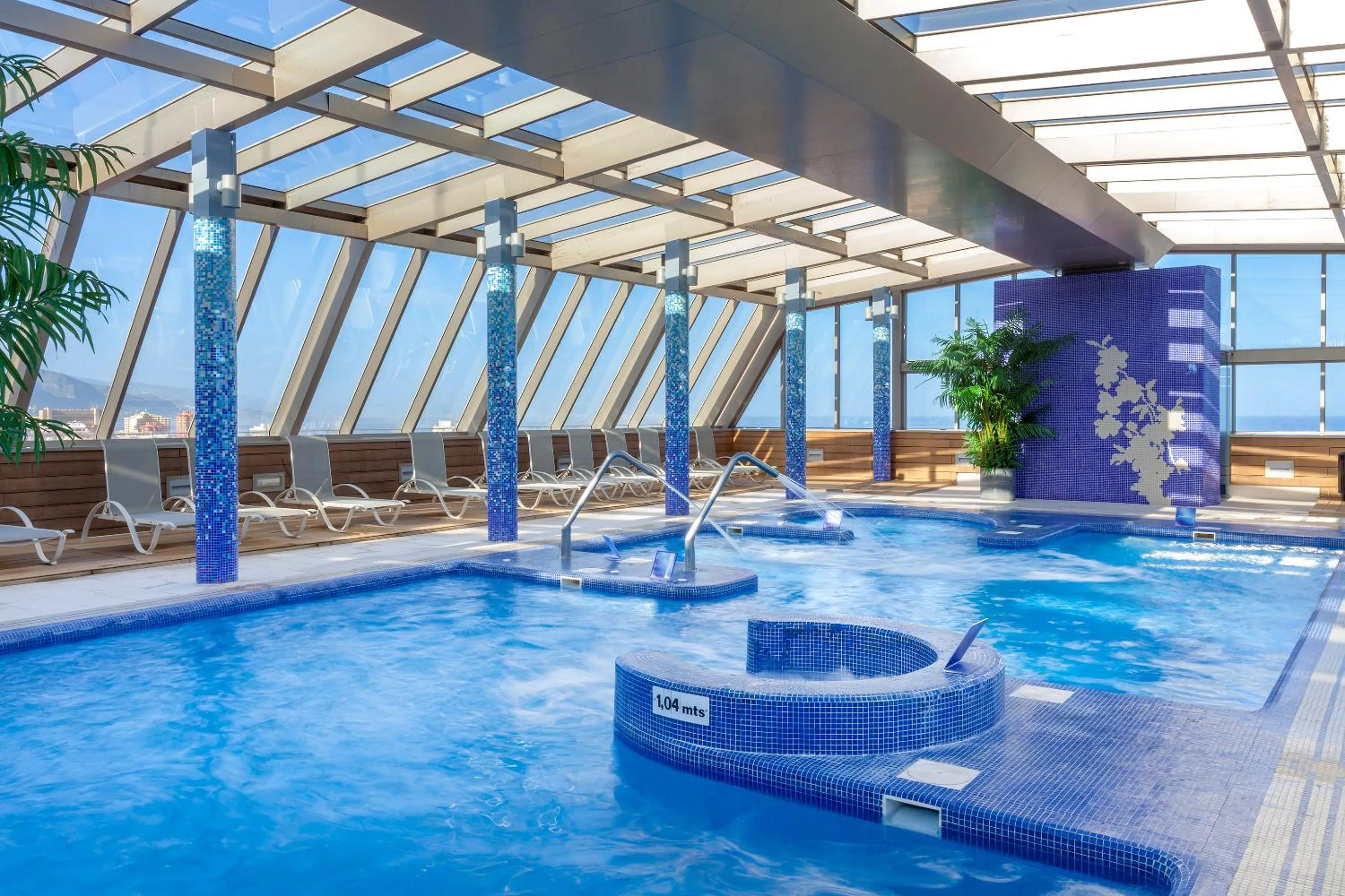 Swimming pool in Melia Costa Atlantis Tenerife