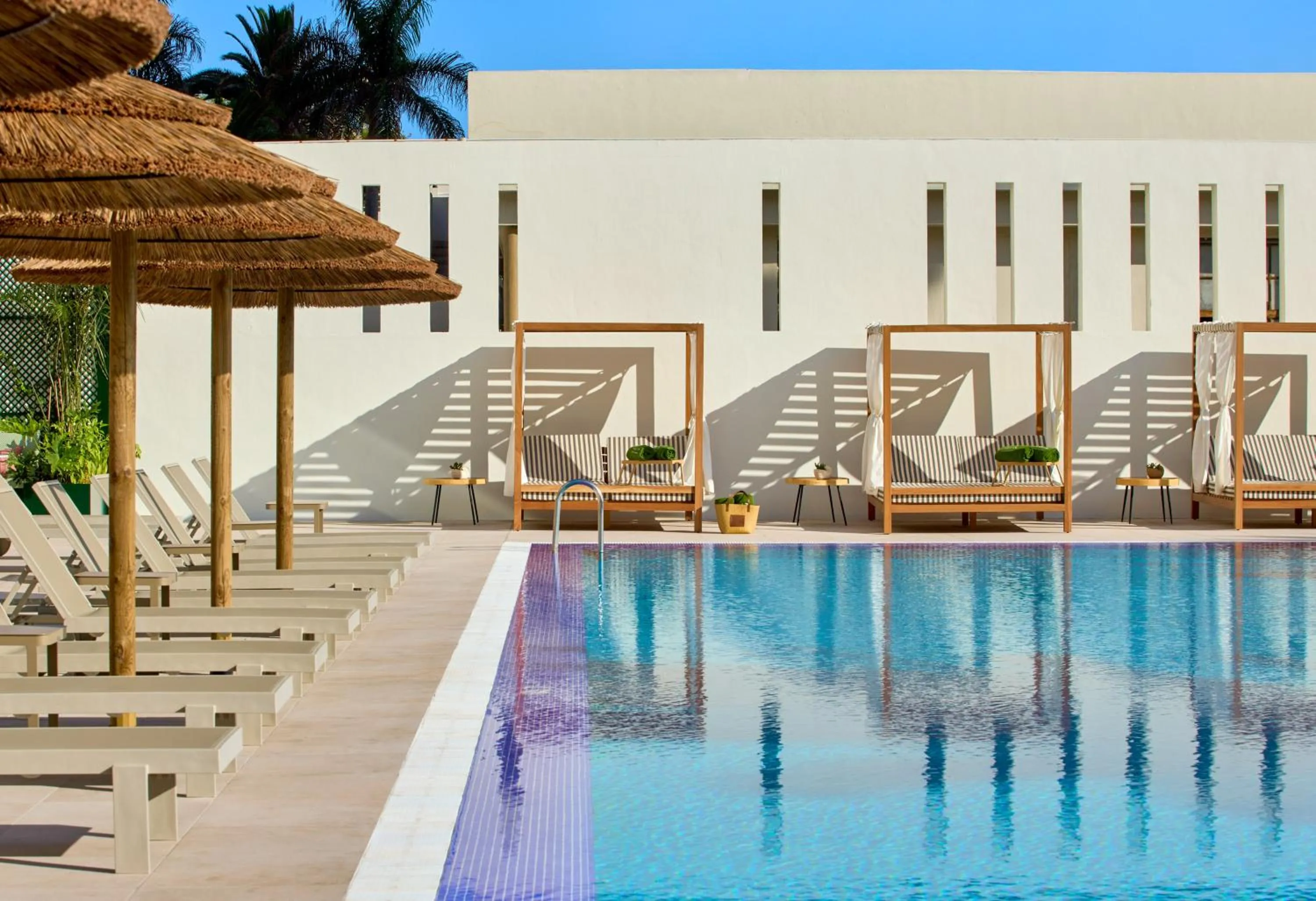 Swimming pool in Melia Costa Atlantis Tenerife