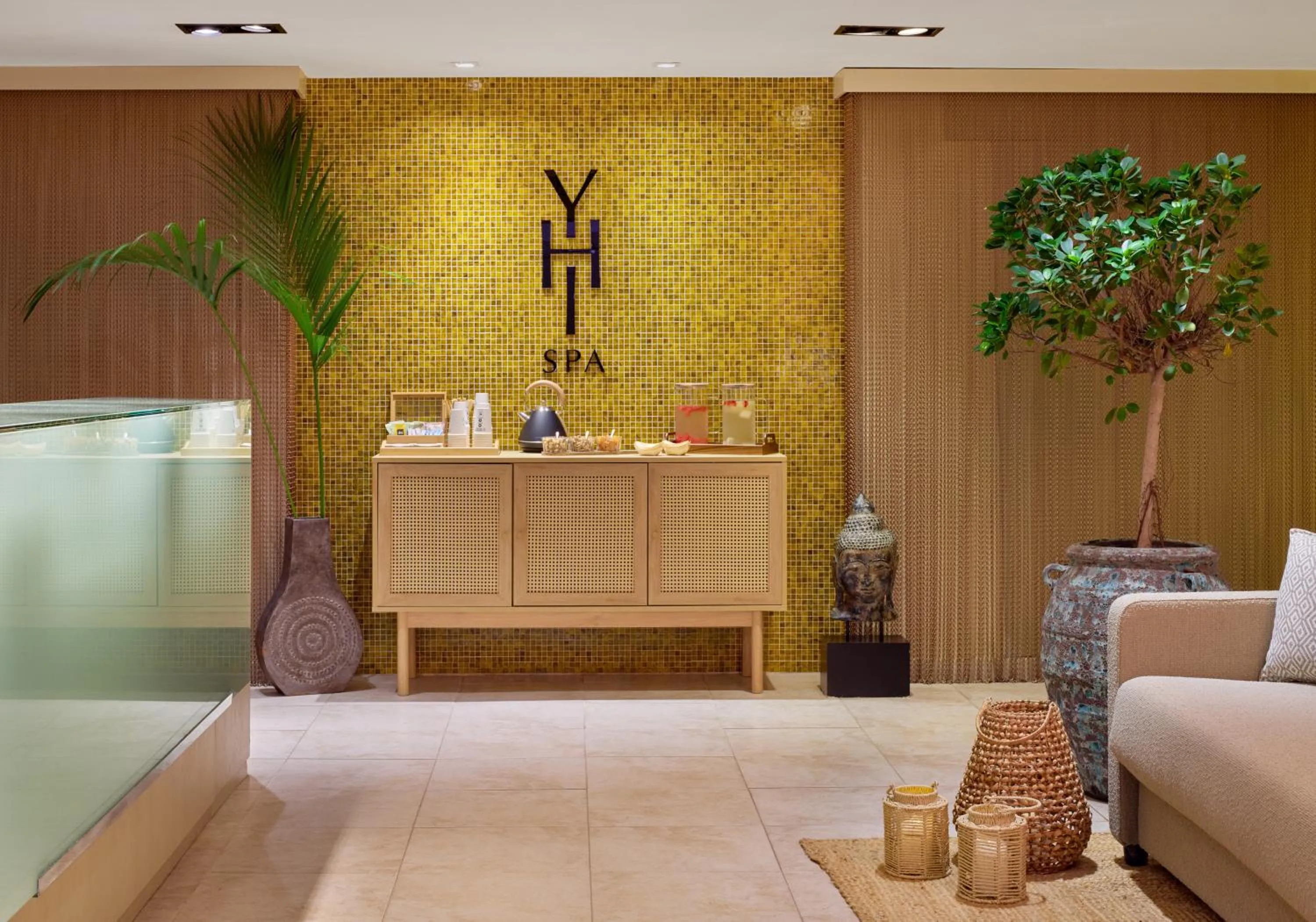 Spa and wellness centre/facilities in Melia Costa Atlantis Tenerife