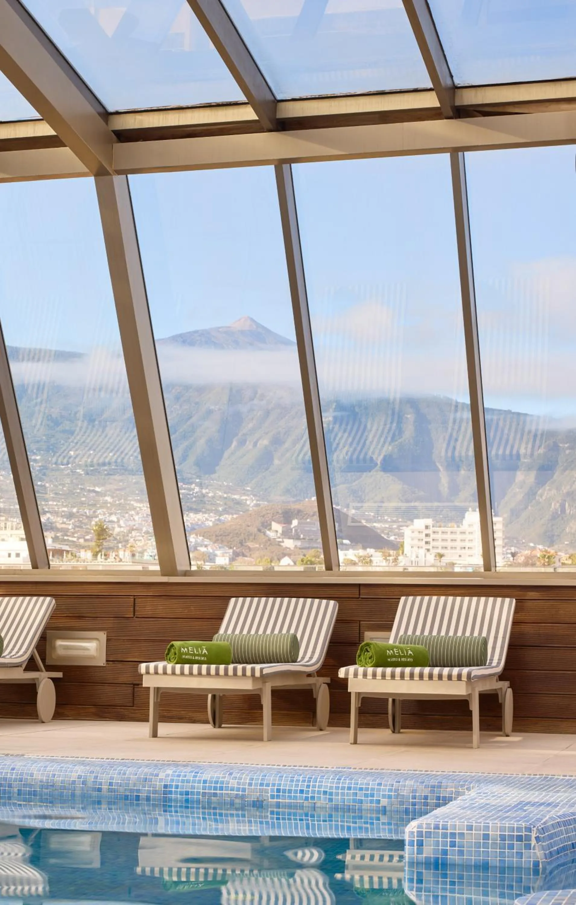 Spa and wellness centre/facilities in Melia Costa Atlantis Tenerife