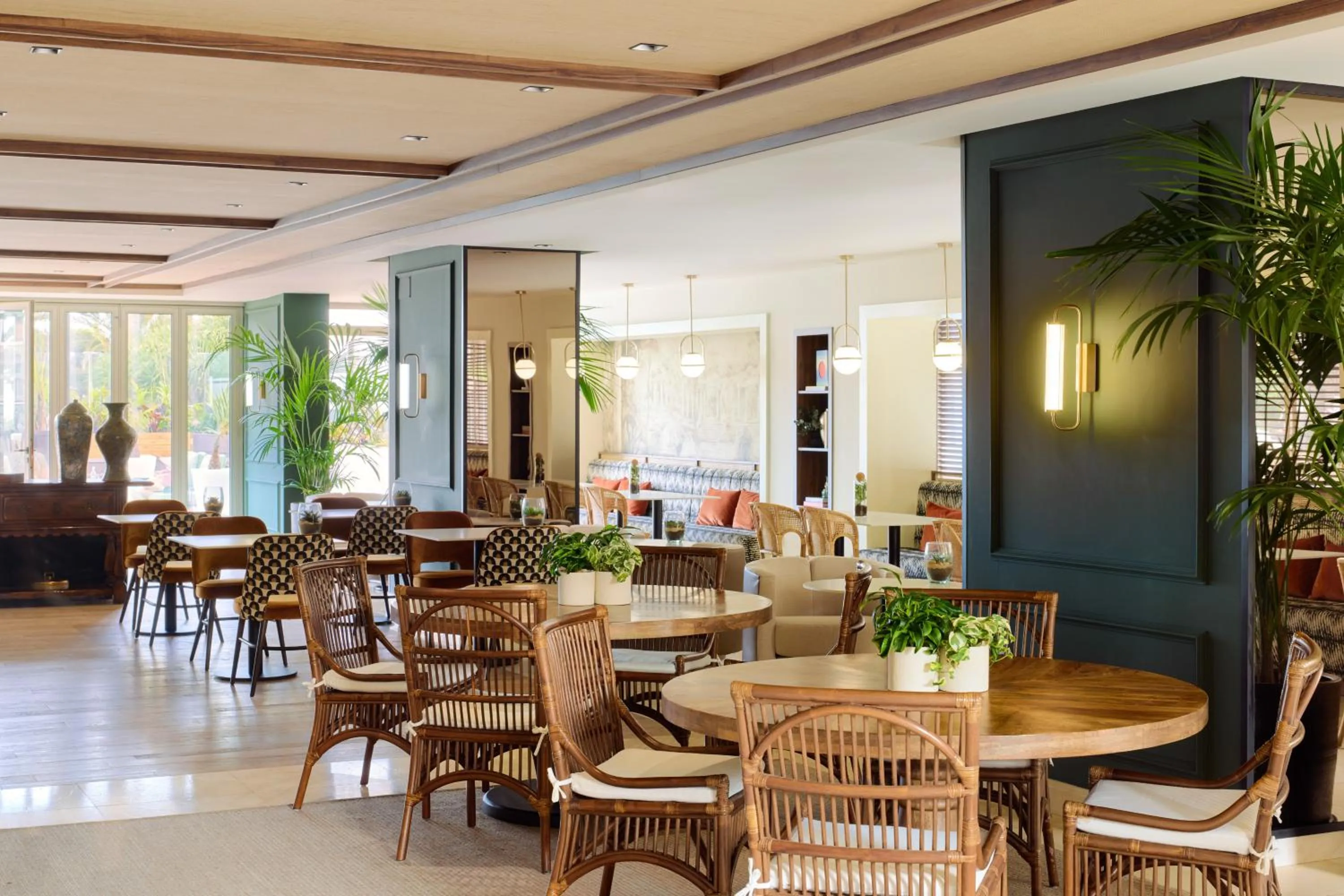 Restaurant/places to eat in Melia Costa Atlantis Tenerife