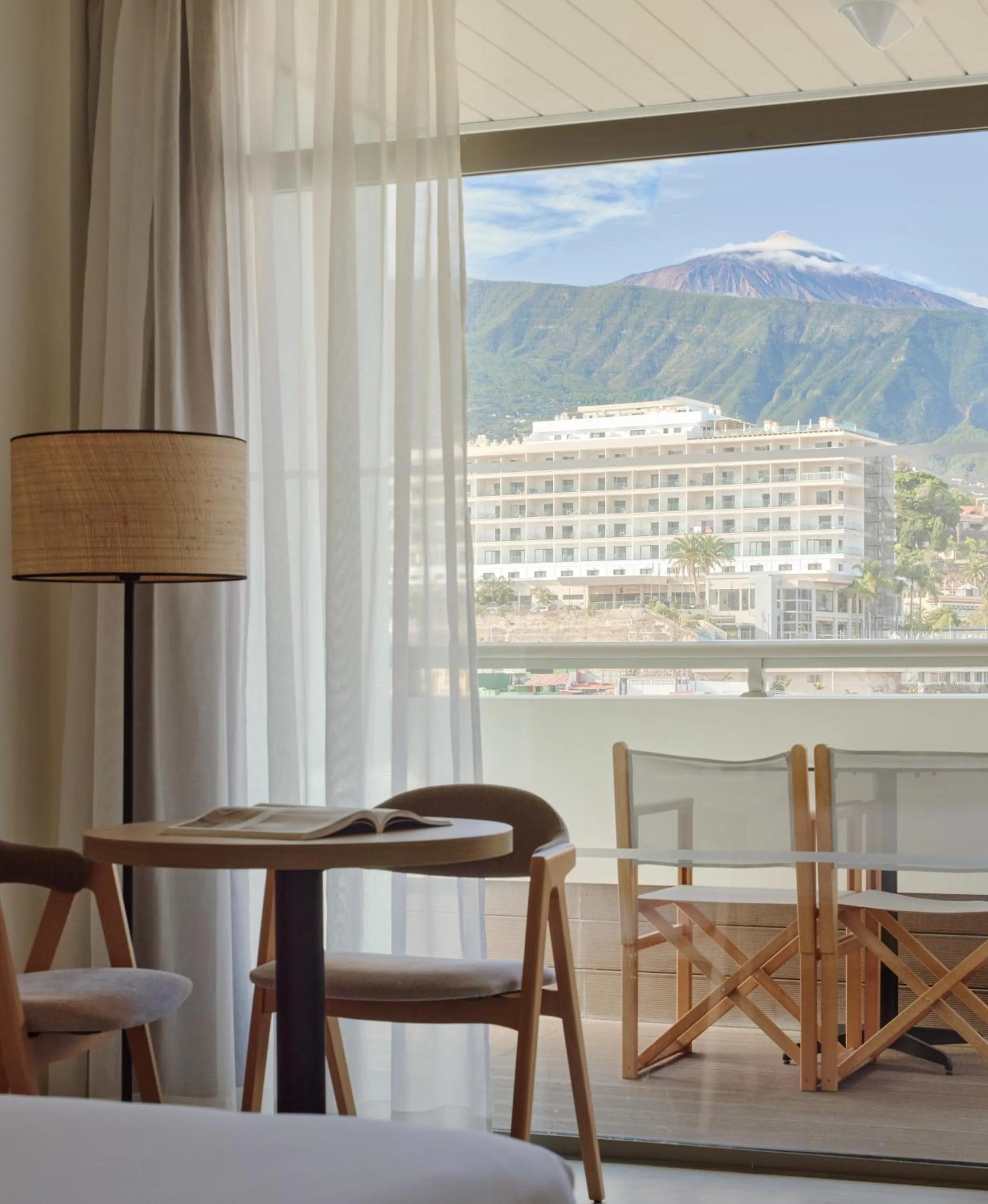 Bed in Melia Costa Atlantis Tenerife