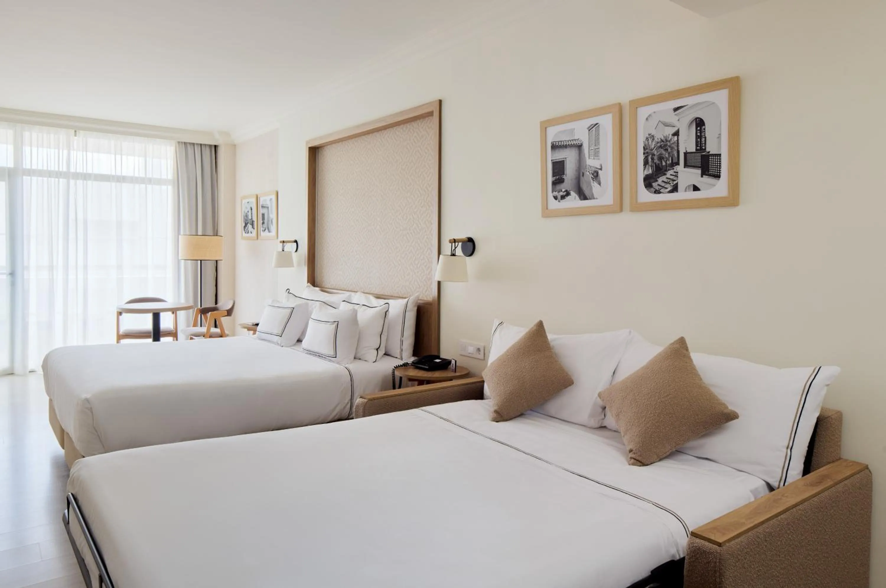 Bed in Melia Costa Atlantis Tenerife