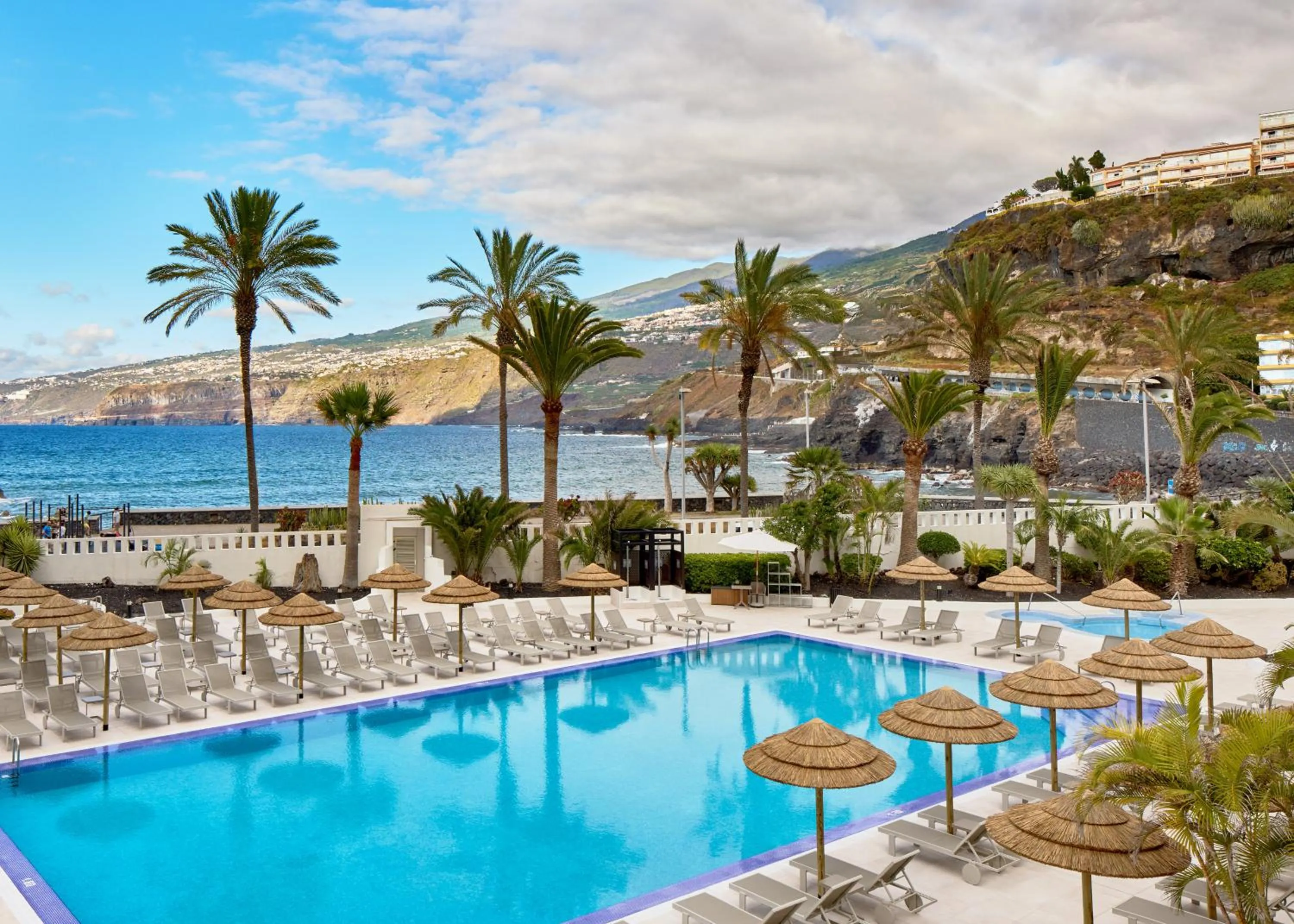 Swimming pool in Melia Costa Atlantis Tenerife