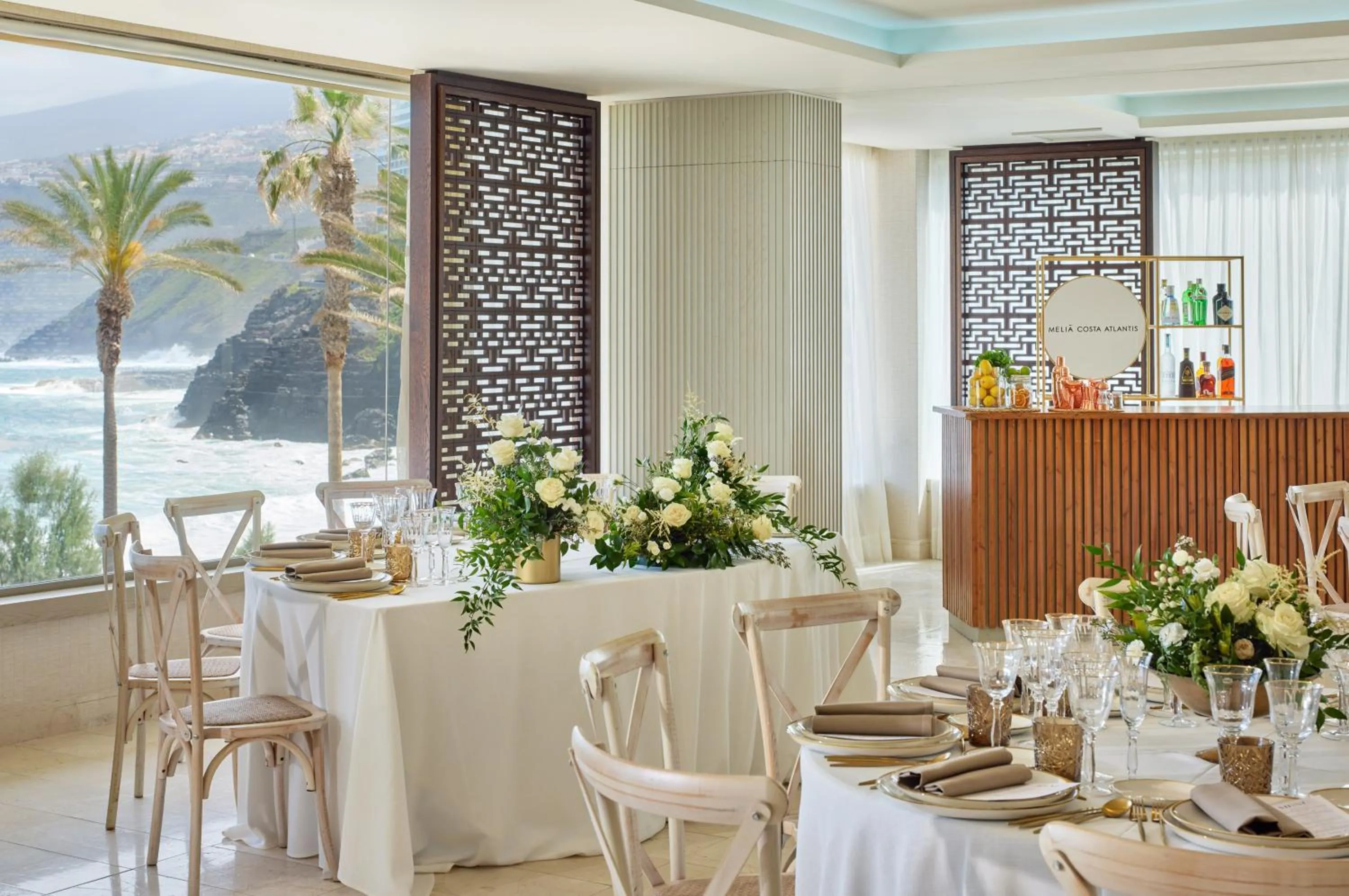 Banquet/Function facilities in Melia Costa Atlantis Tenerife