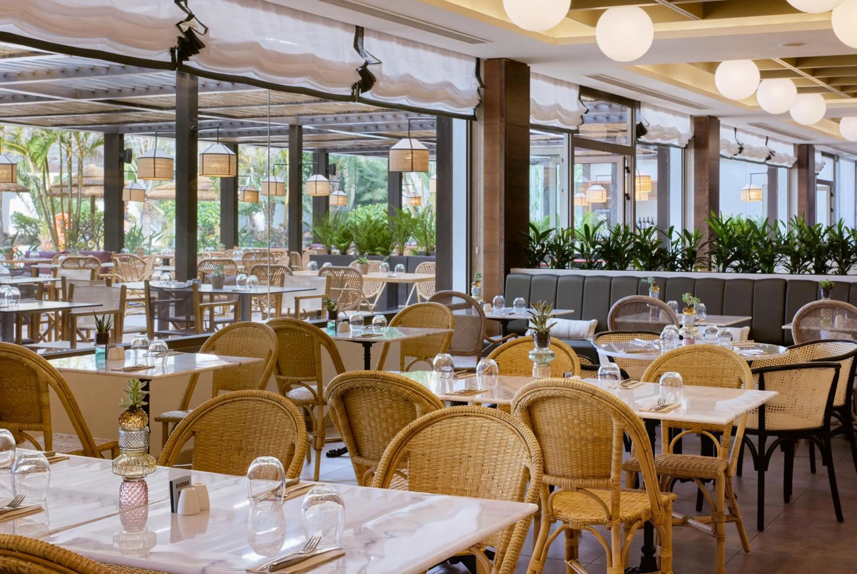 Restaurant/places to eat in Melia Costa Atlantis Tenerife