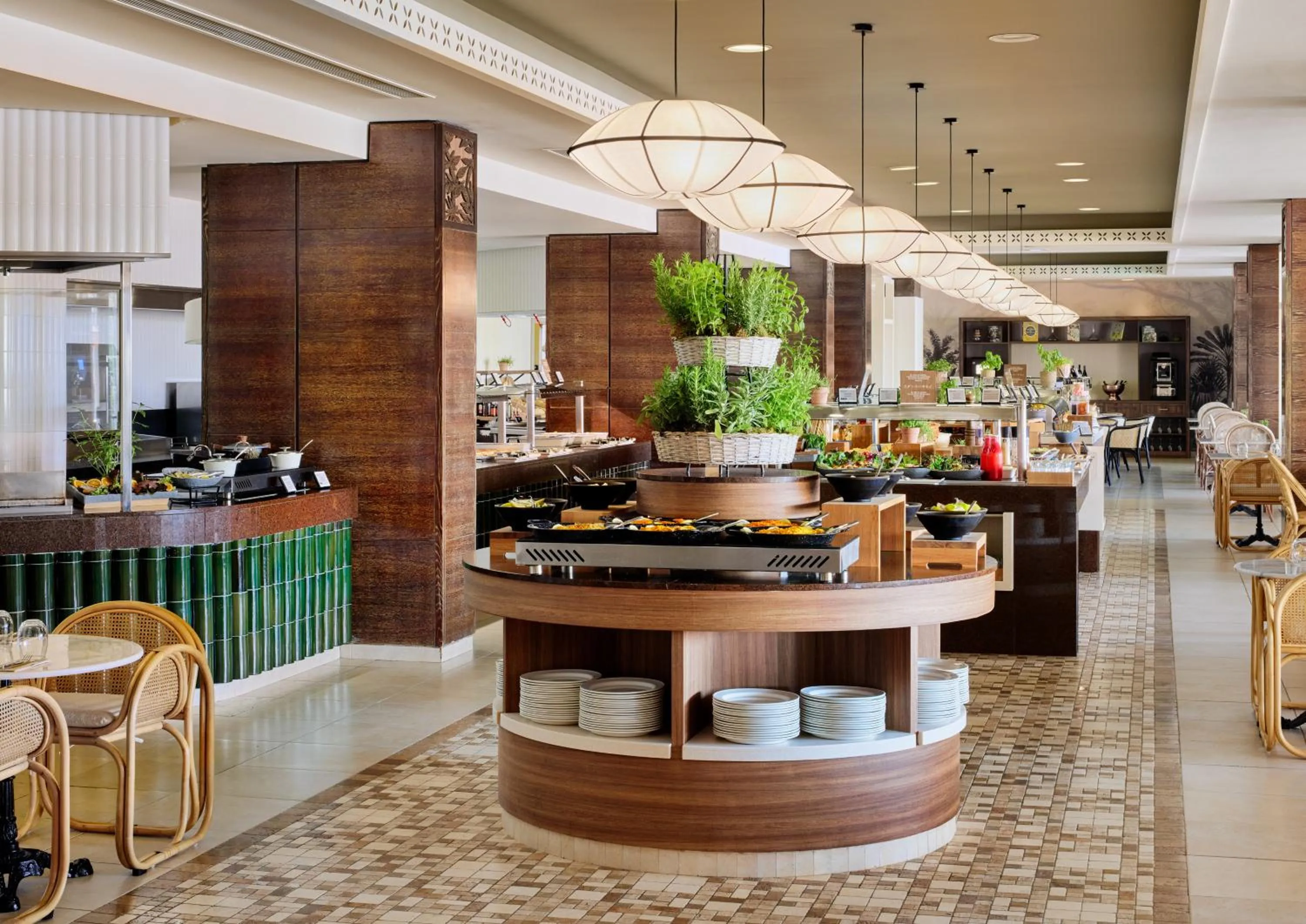 Restaurant/places to eat in Melia Costa Atlantis Tenerife