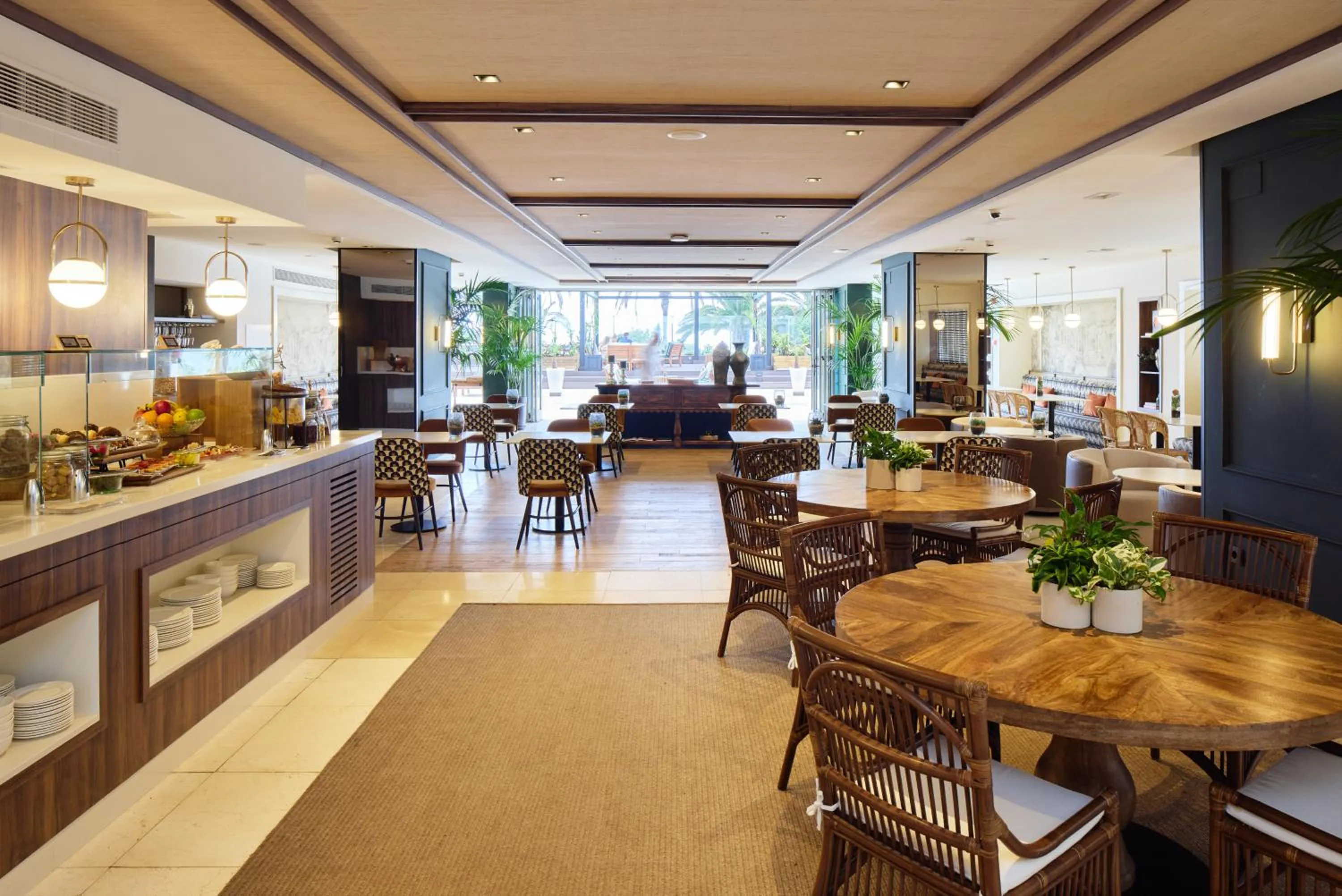 Restaurant/places to eat in Melia Costa Atlantis Tenerife