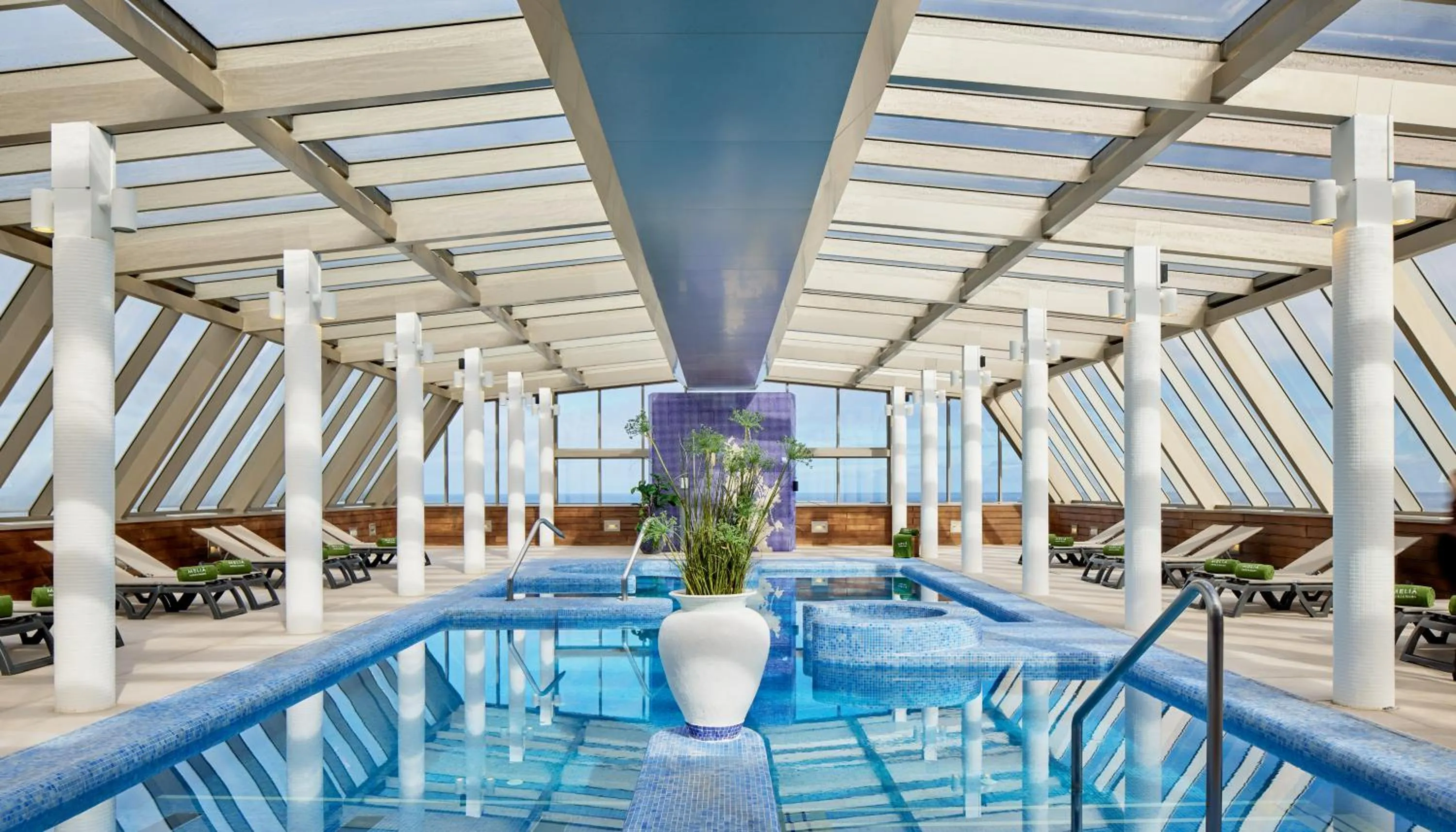 Swimming pool in Melia Costa Atlantis Tenerife