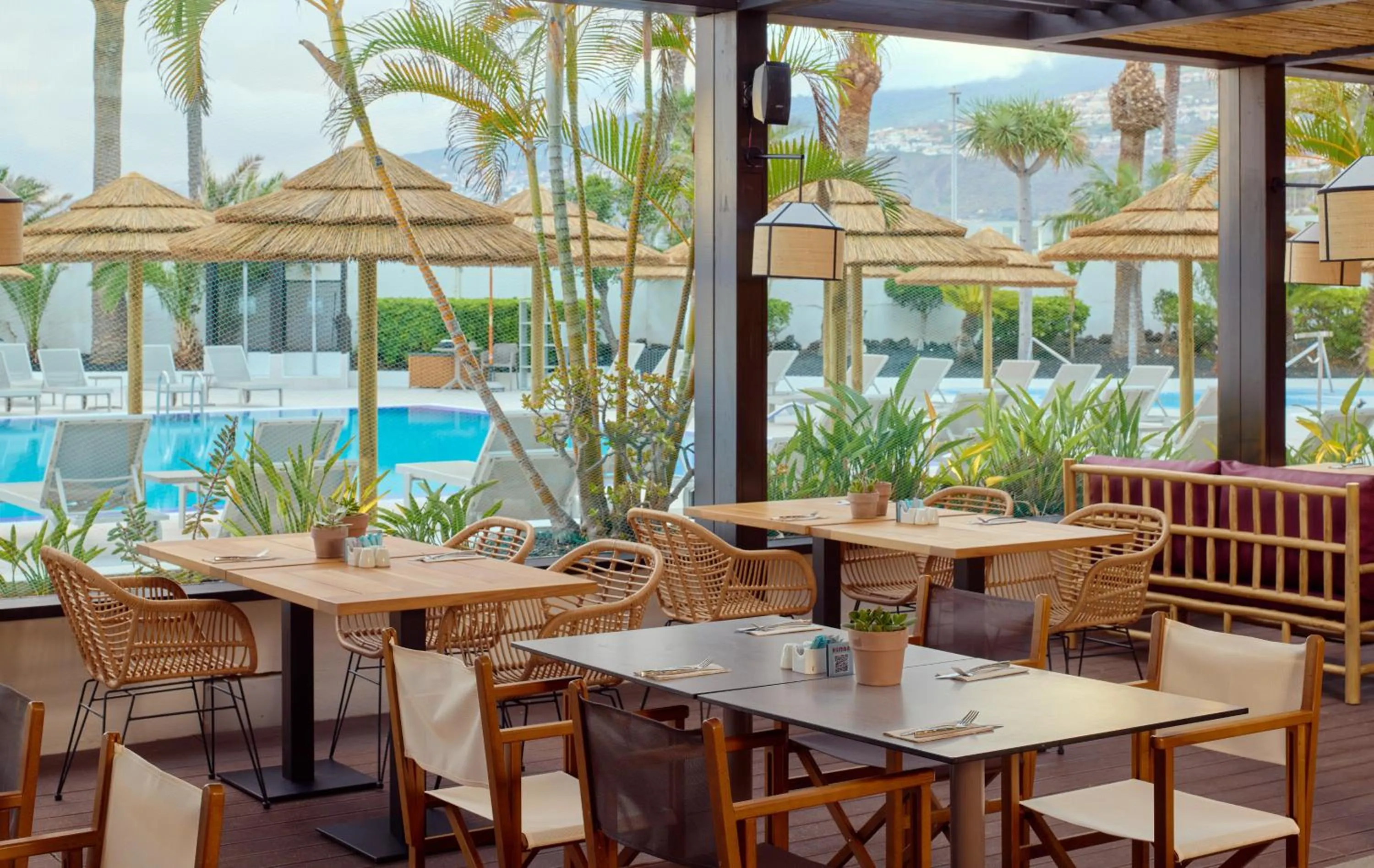 Restaurant/places to eat in Melia Costa Atlantis Tenerife