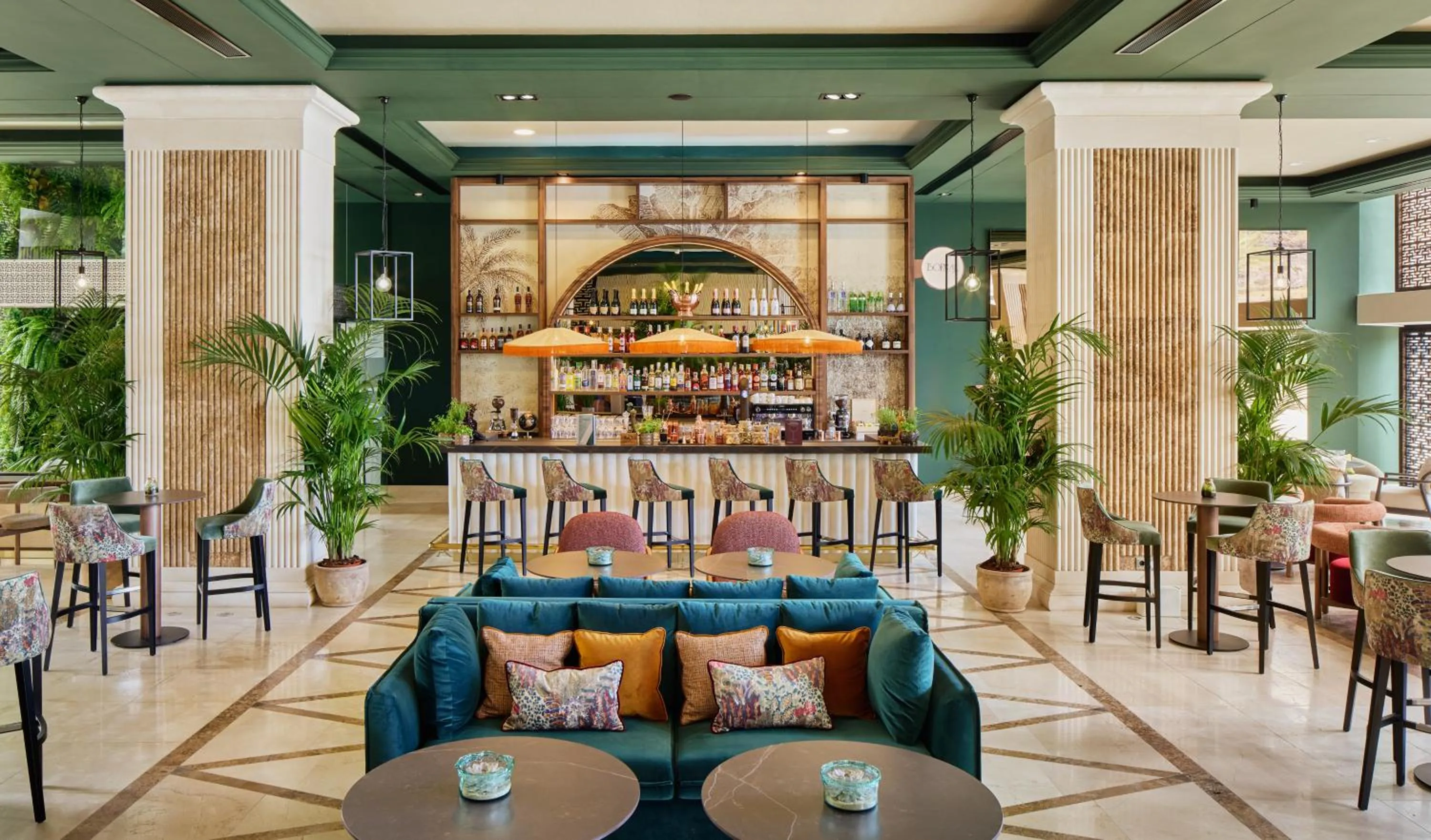 Restaurant/places to eat in Melia Costa Atlantis Tenerife