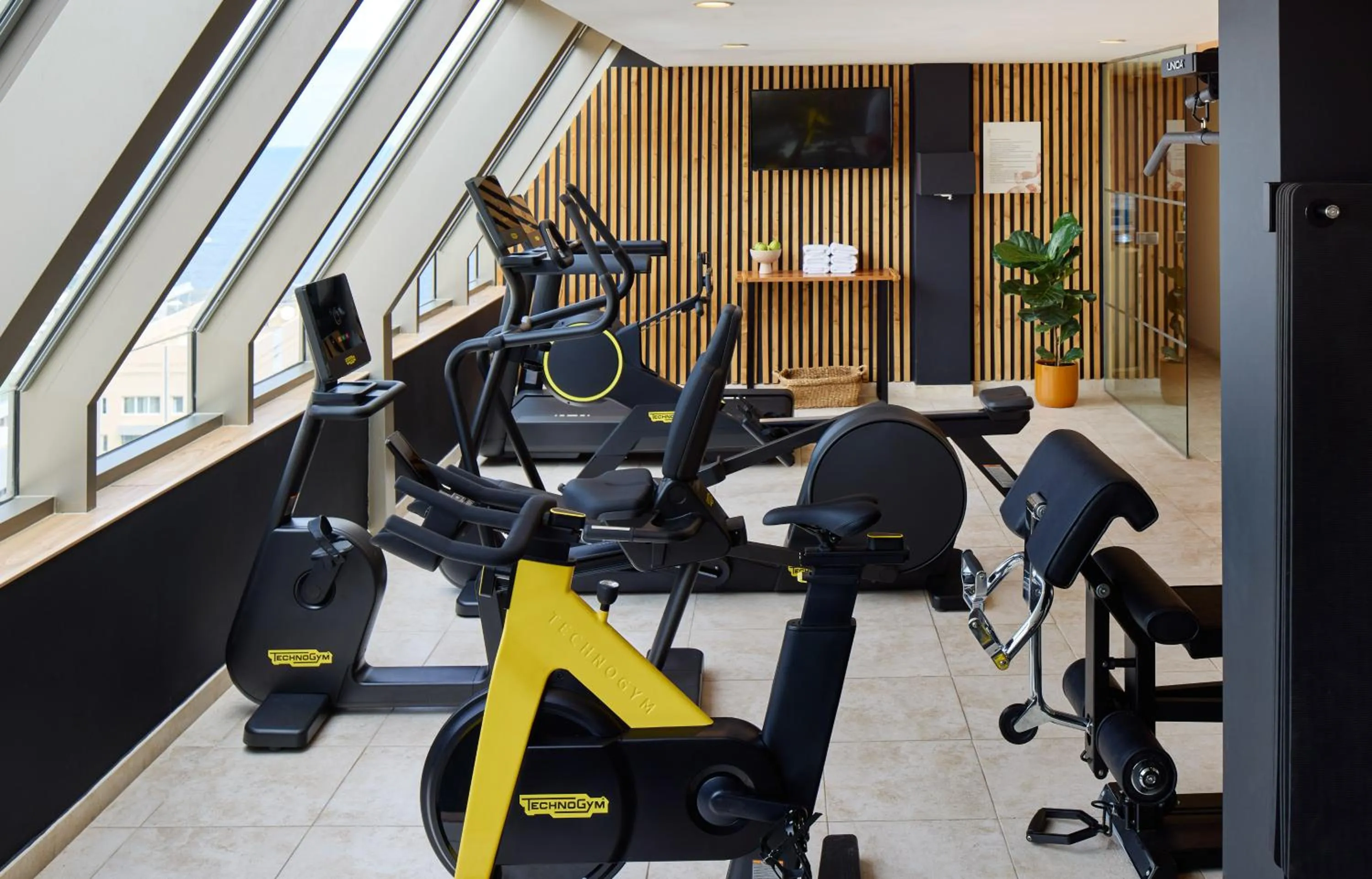 Fitness centre/facilities in Melia Costa Atlantis Tenerife
