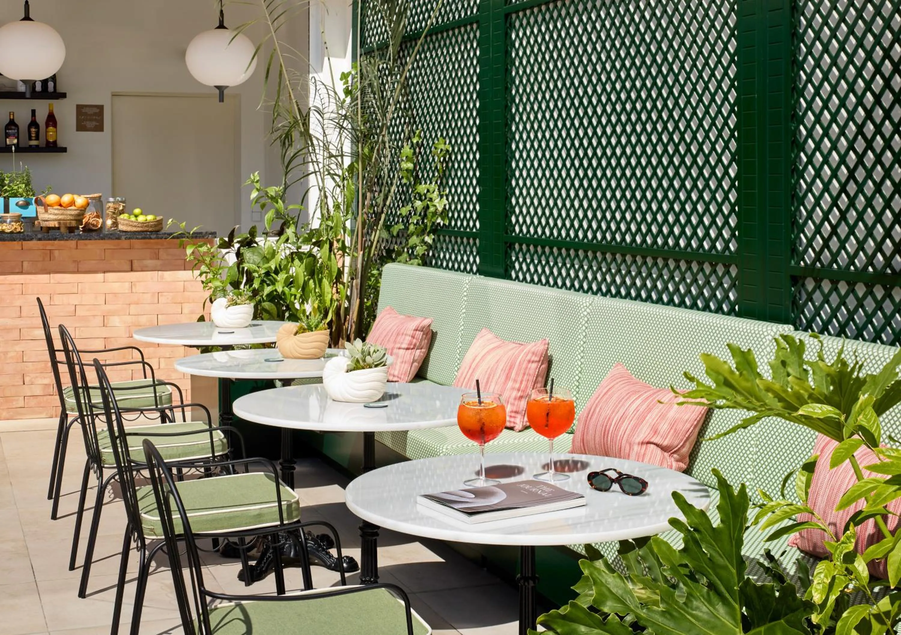 Restaurant/places to eat in Melia Costa Atlantis Tenerife