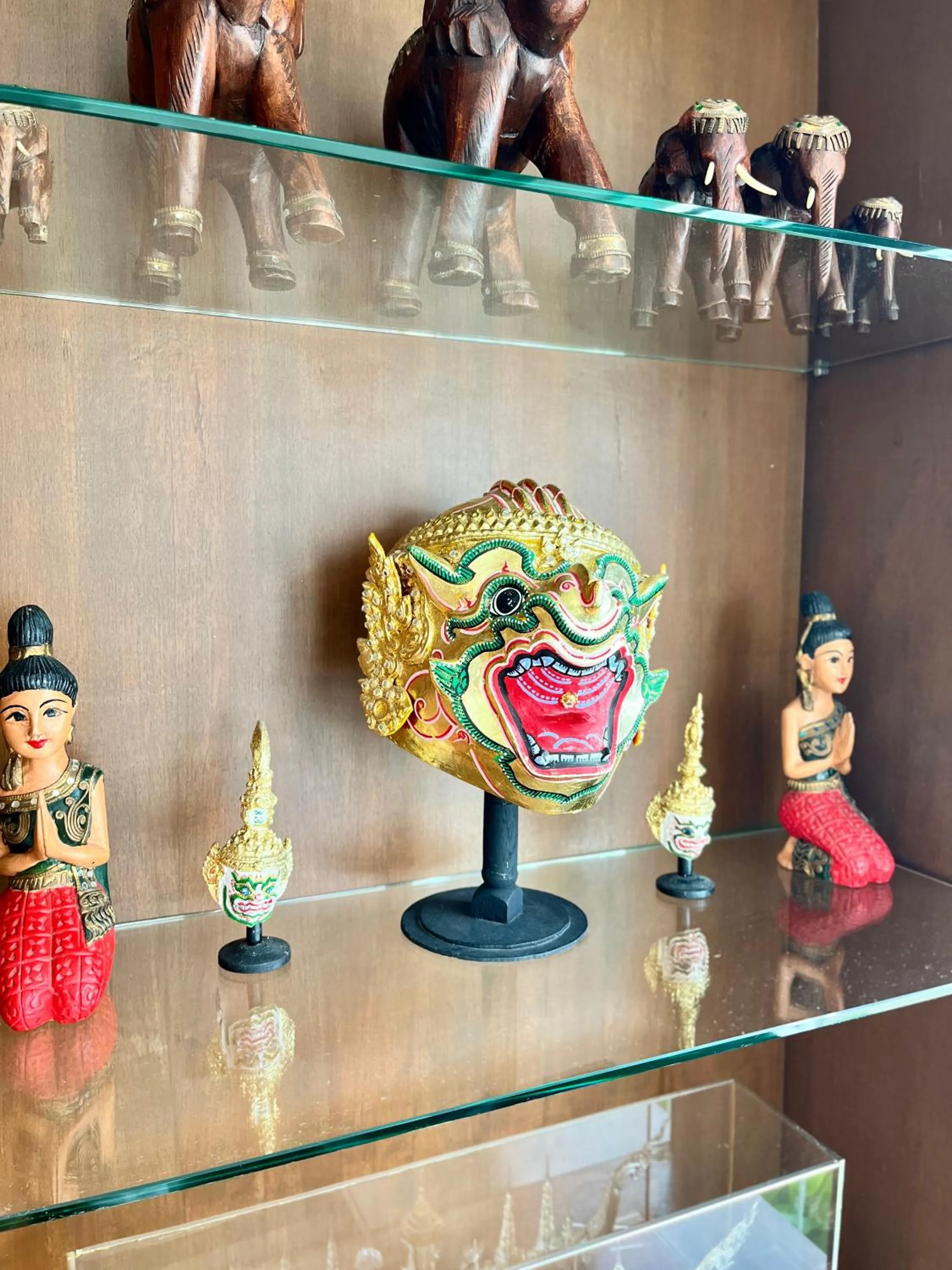 Decorative detail in Mariya Boutique Hotel At Suvarnabhumi Airport