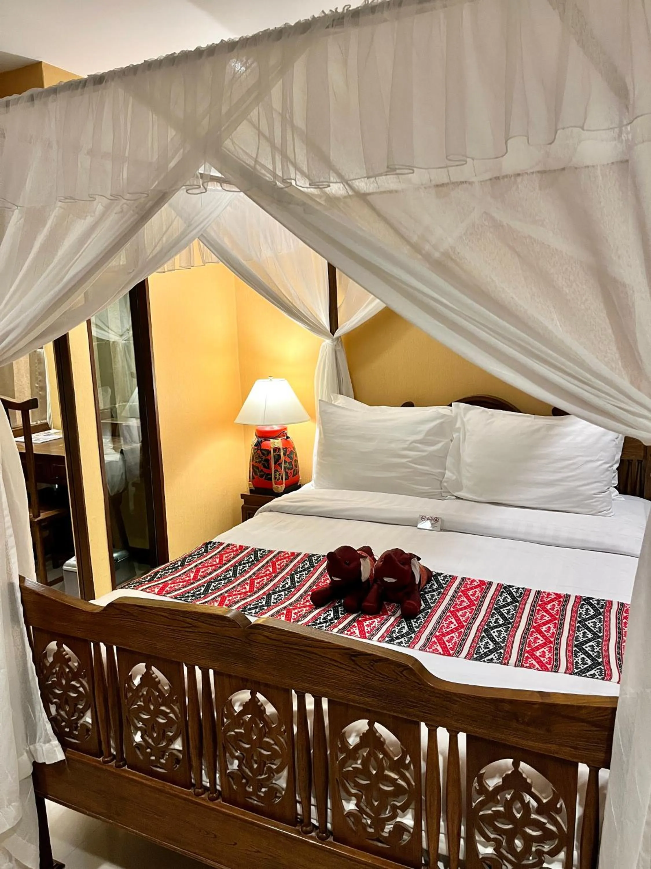 Bed in Mariya Boutique Hotel At Suvarnabhumi Airport