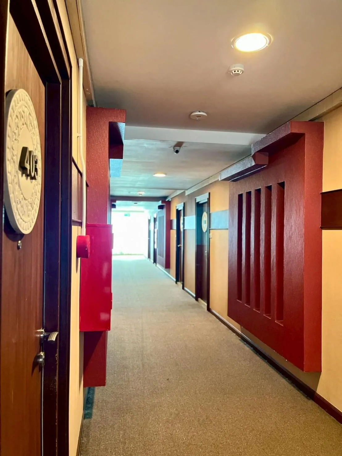 Floor plan in Mariya Boutique Hotel At Suvarnabhumi Airport