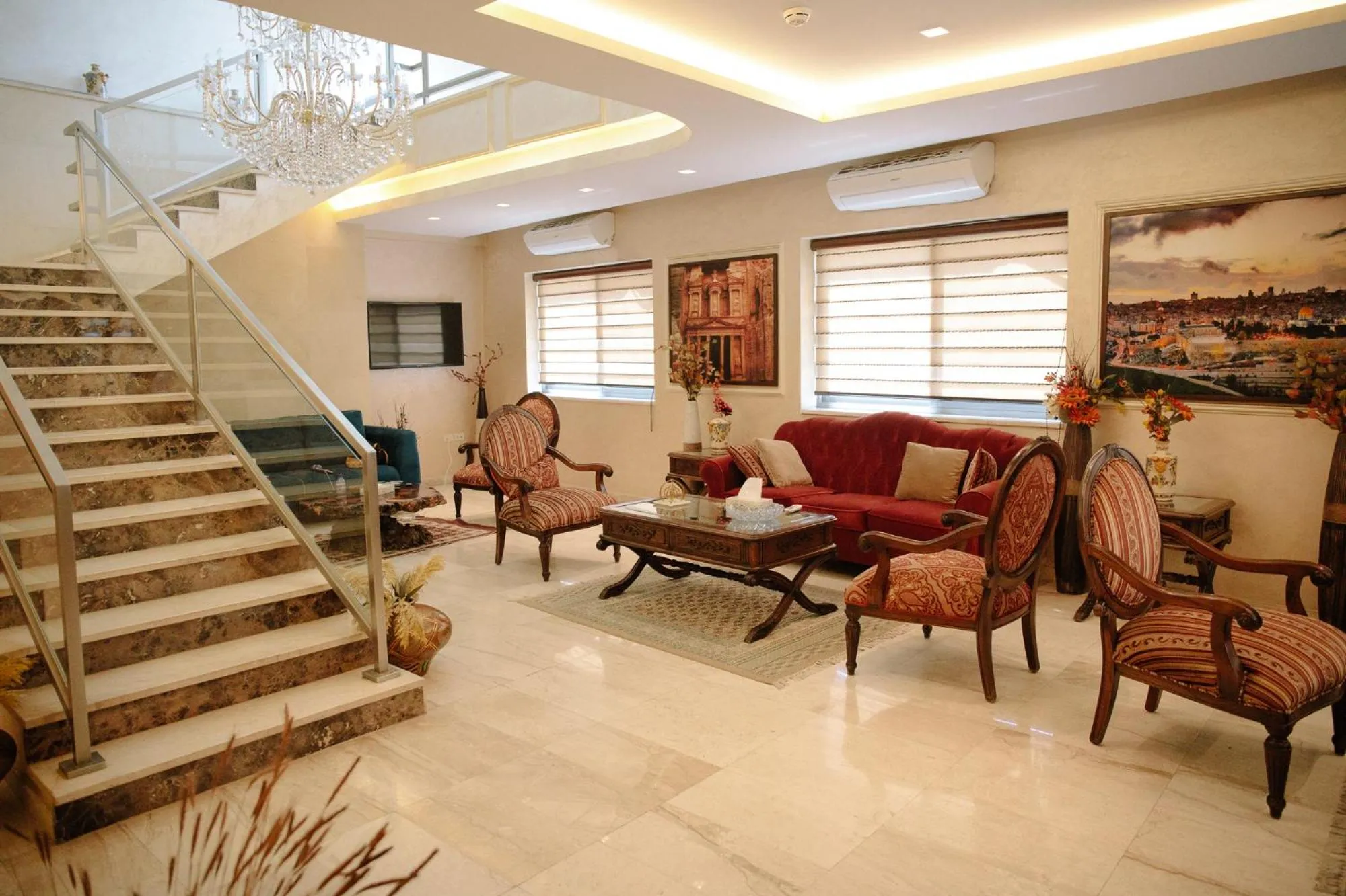 Lobby or reception in Madina Suites