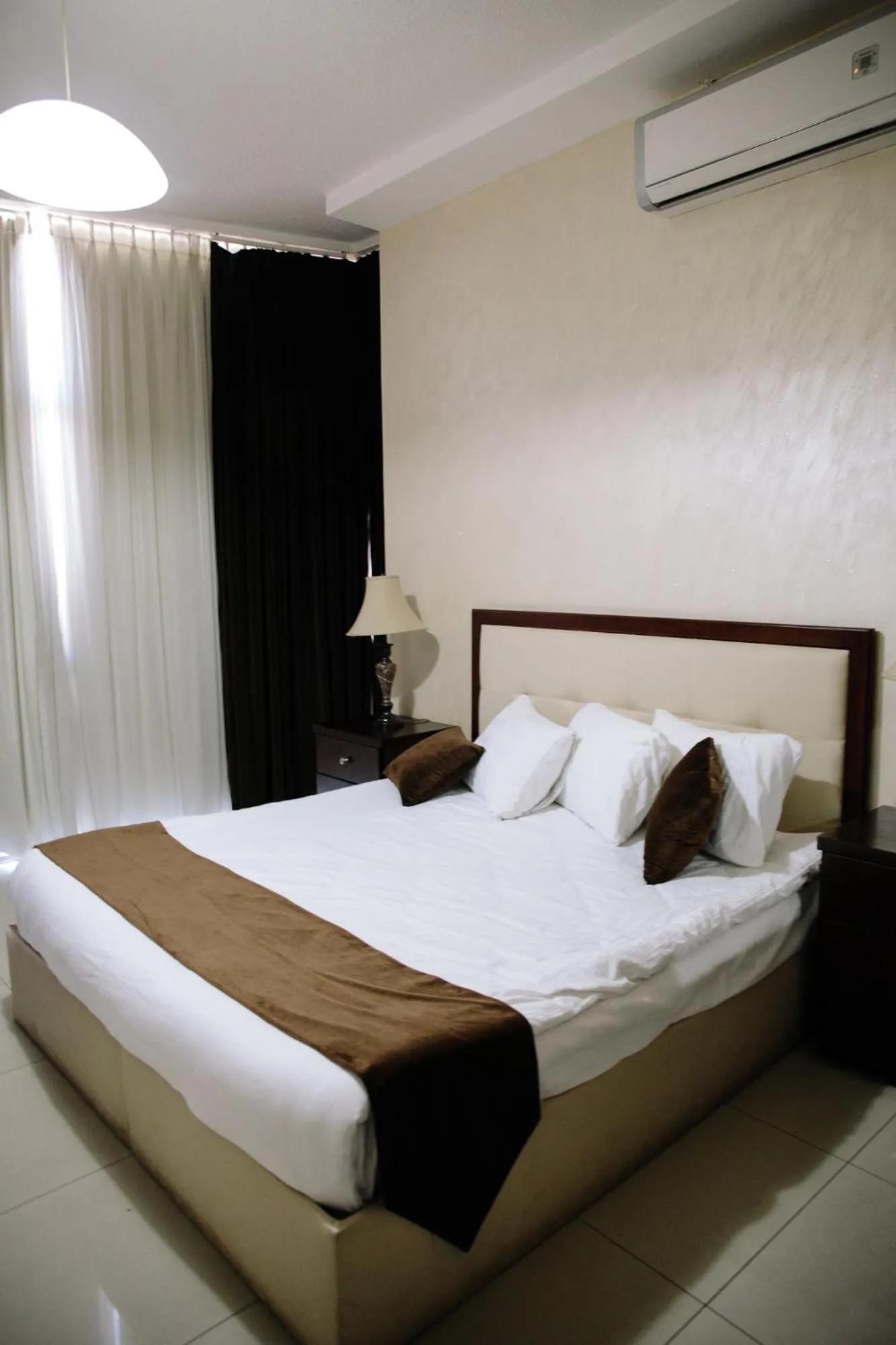 Bed in Madina Suites