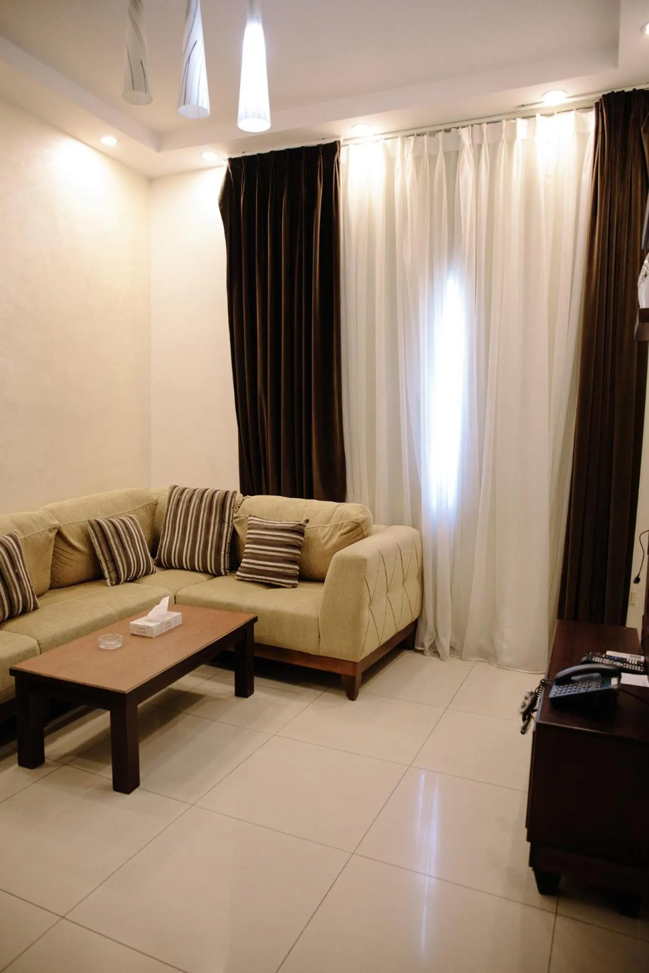 TV and multimedia in Madina Suites