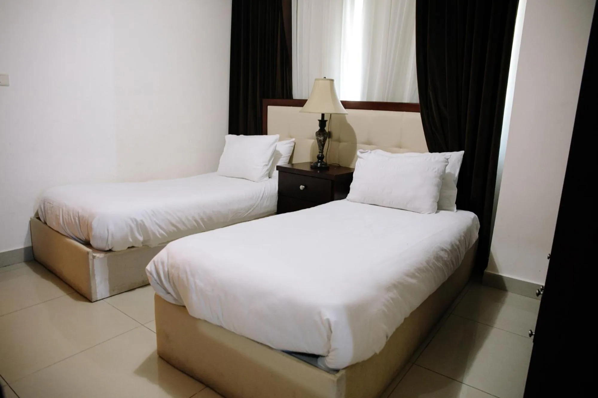 Bed in Madina Suites