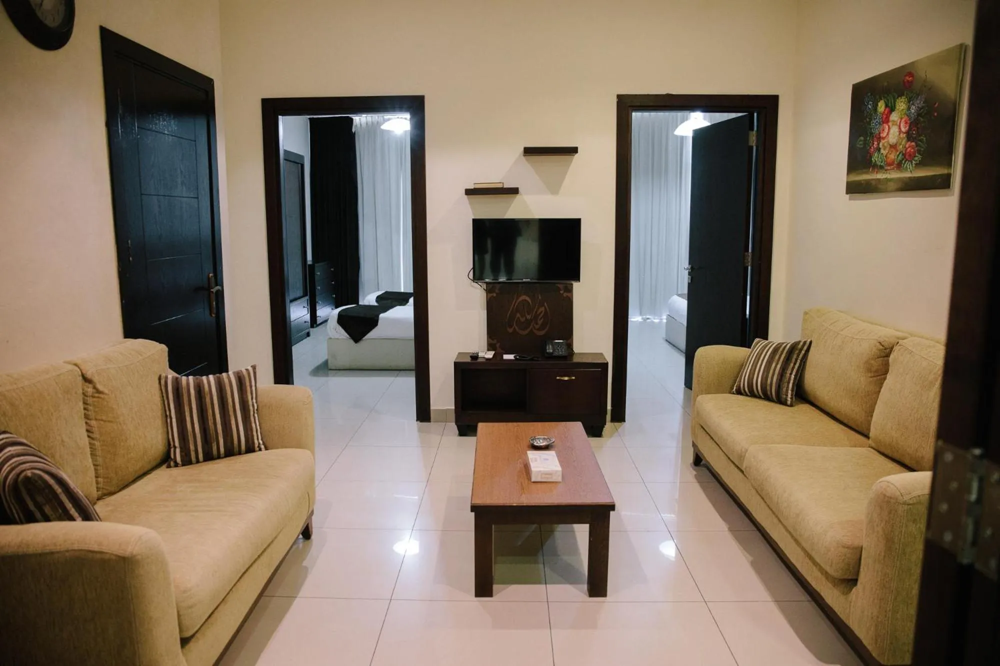 TV and multimedia in Madina Suites