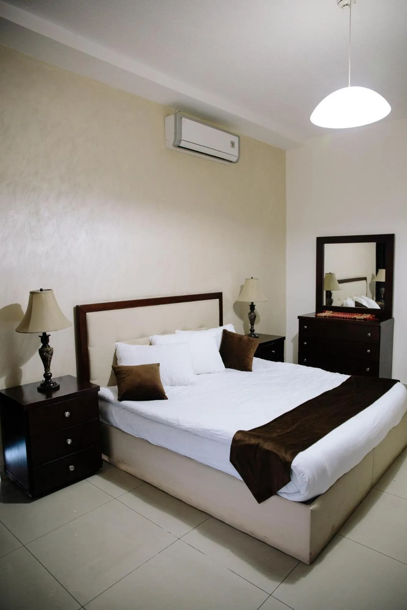 Bed in Madina Suites