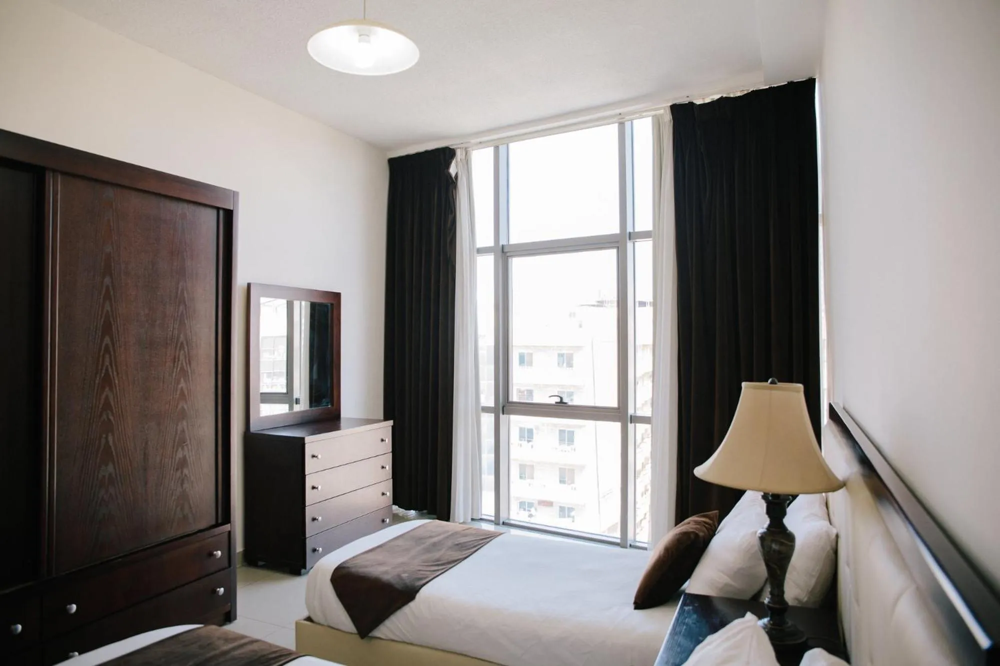 Bedroom, Bed in Madina Suites