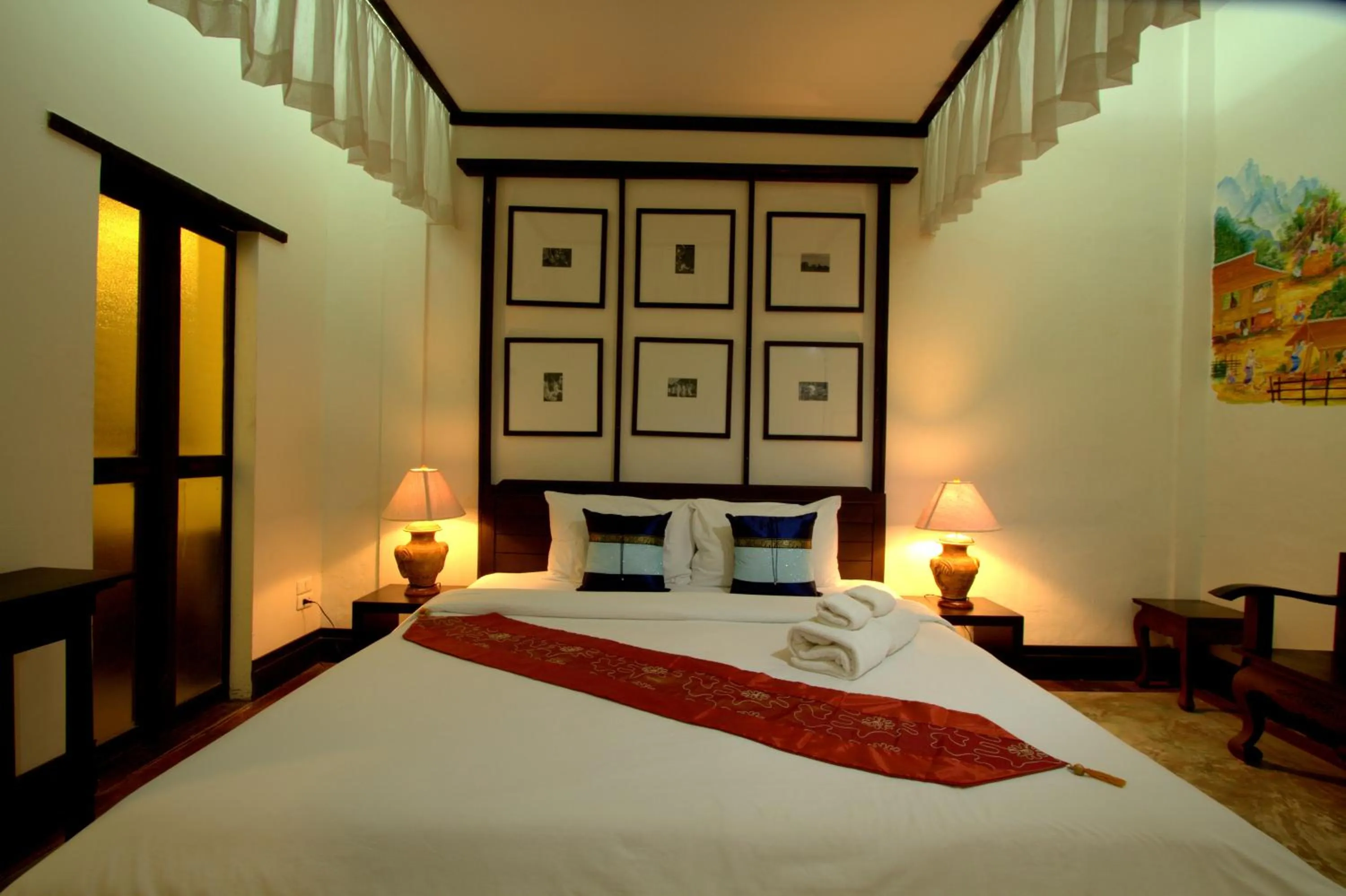 Rain Forest Deluxe Double Room in Rainforest ChiangMai Hotel