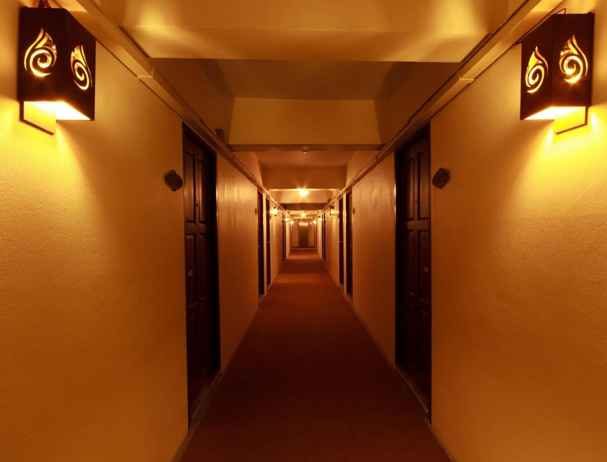 Decorative detail in Rainforest ChiangMai Hotel