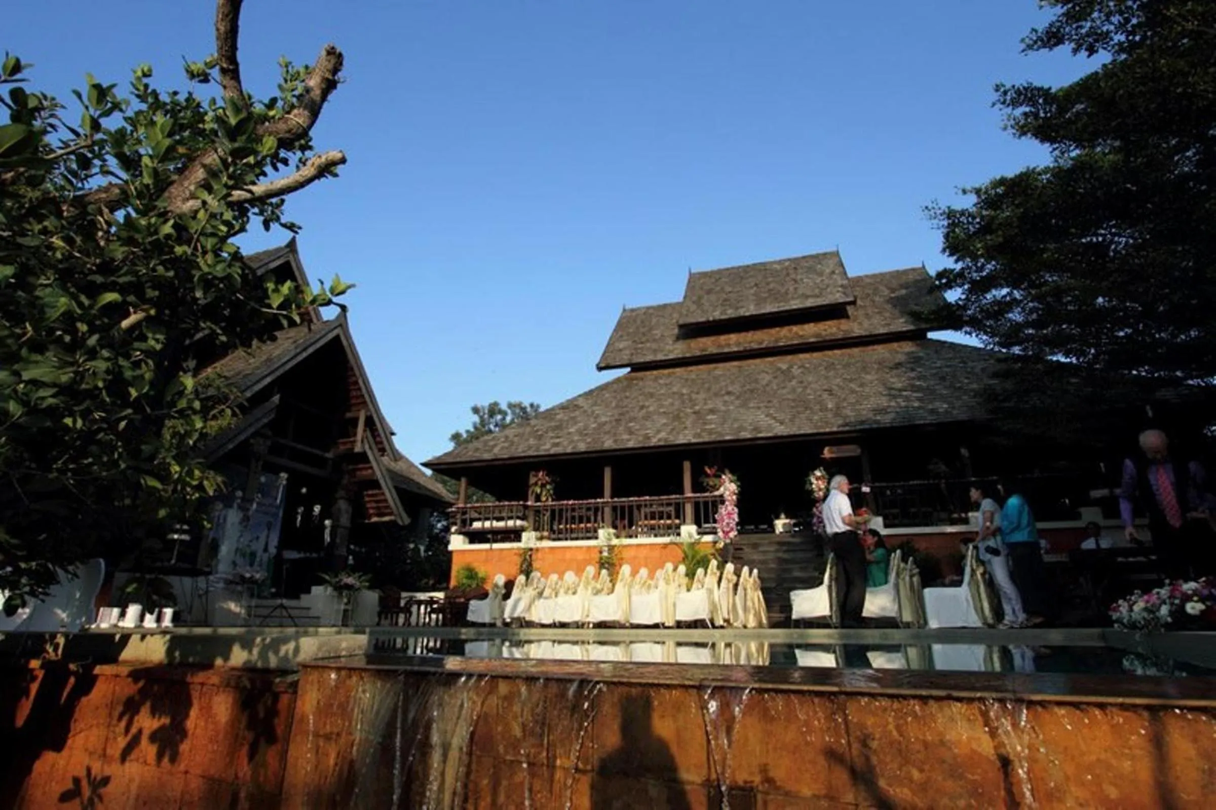 Restaurant/places to eat in Rainforest ChiangMai Hotel